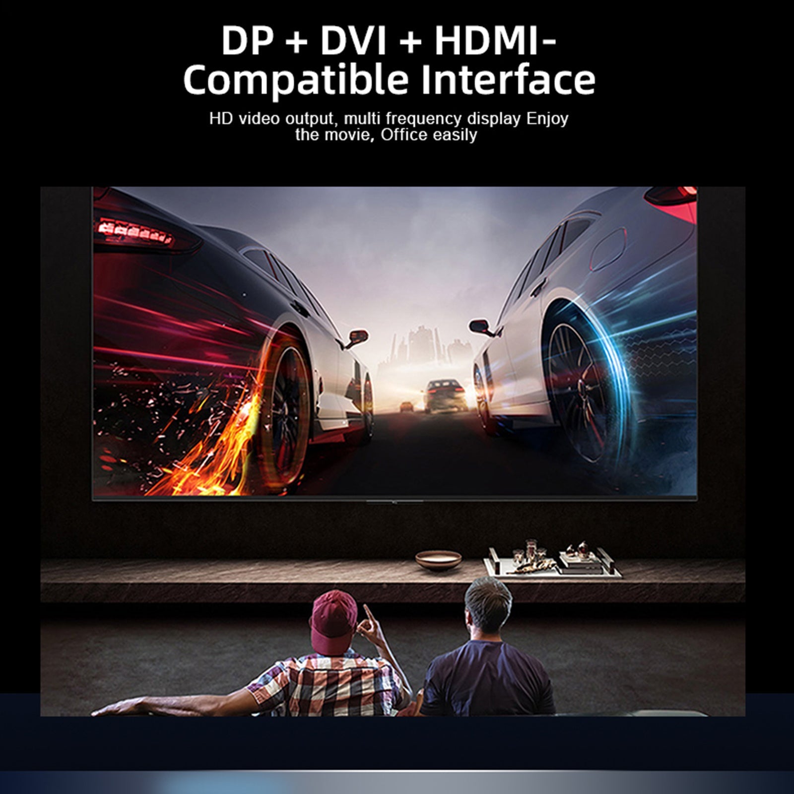 RX550 DDR5 4G Grafikkort Uavhengig grafikkort HD Display Interface