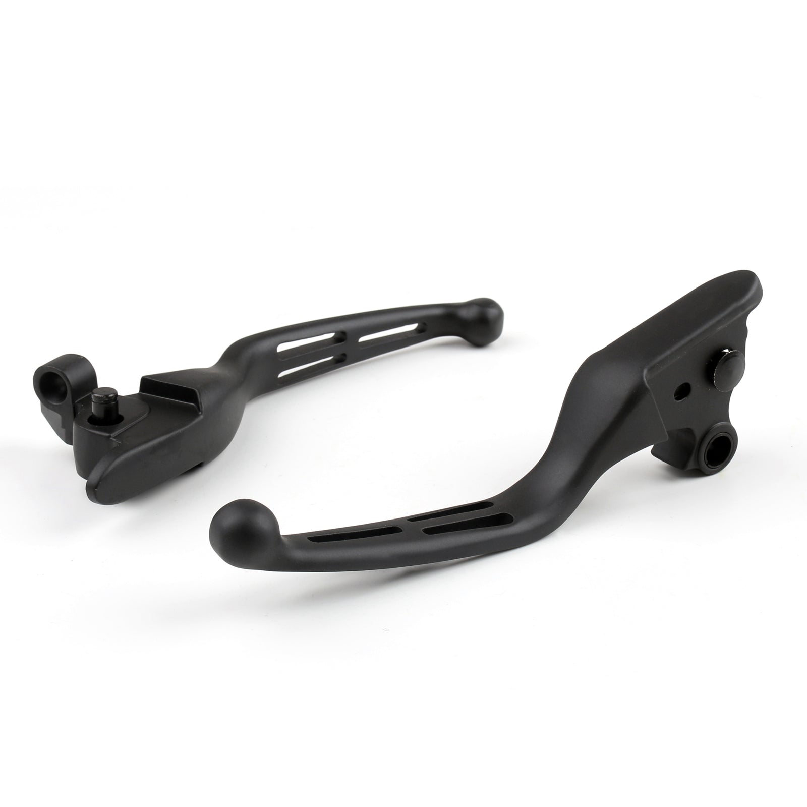 Páky brzdovej spojky pre Harley Road King Electra Glide Touring 2008-2013 Black Generic