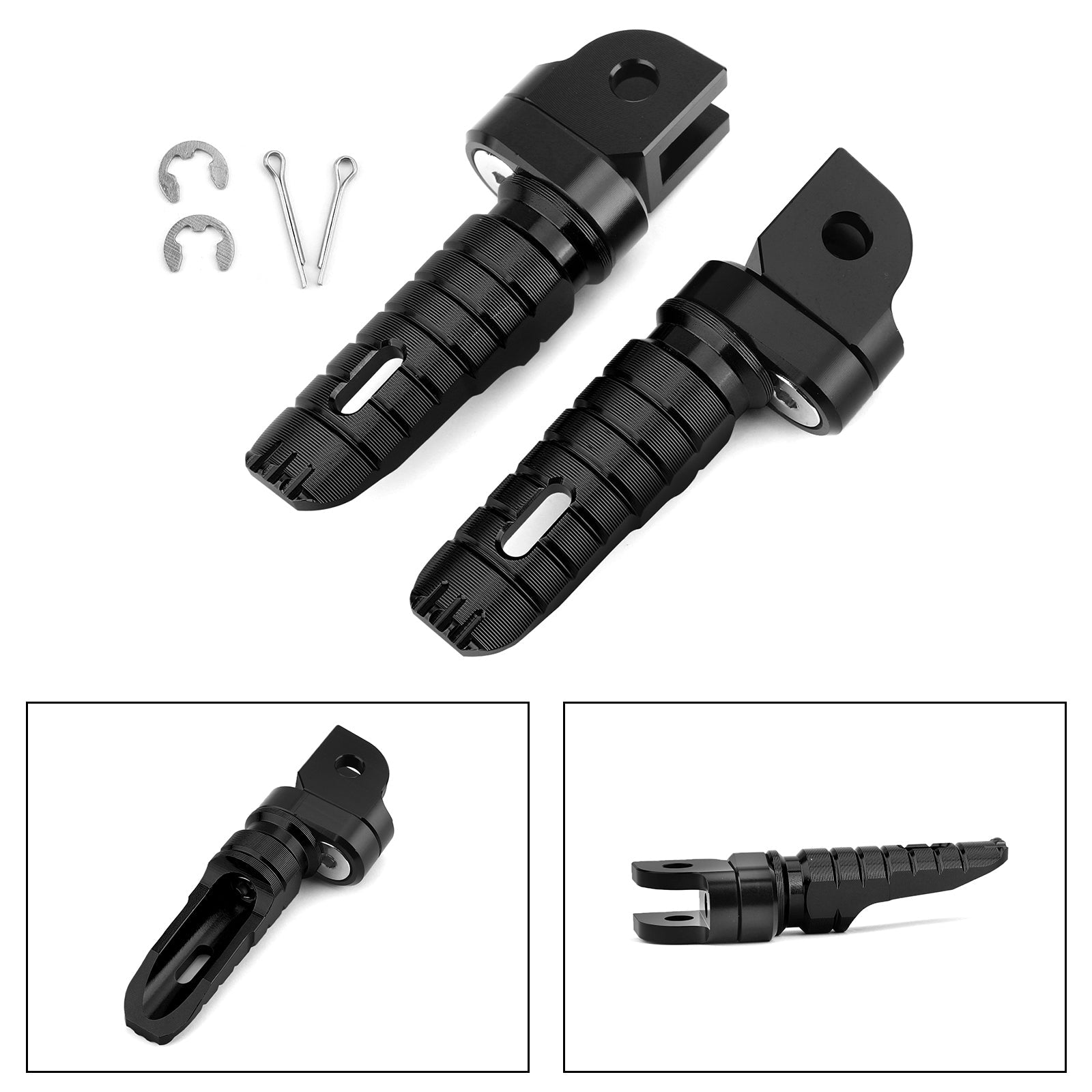 Predné nohy nohy peg pre honda cb125r CBR250RR CBR1000RR CB600F CB1100/RS/SX generic