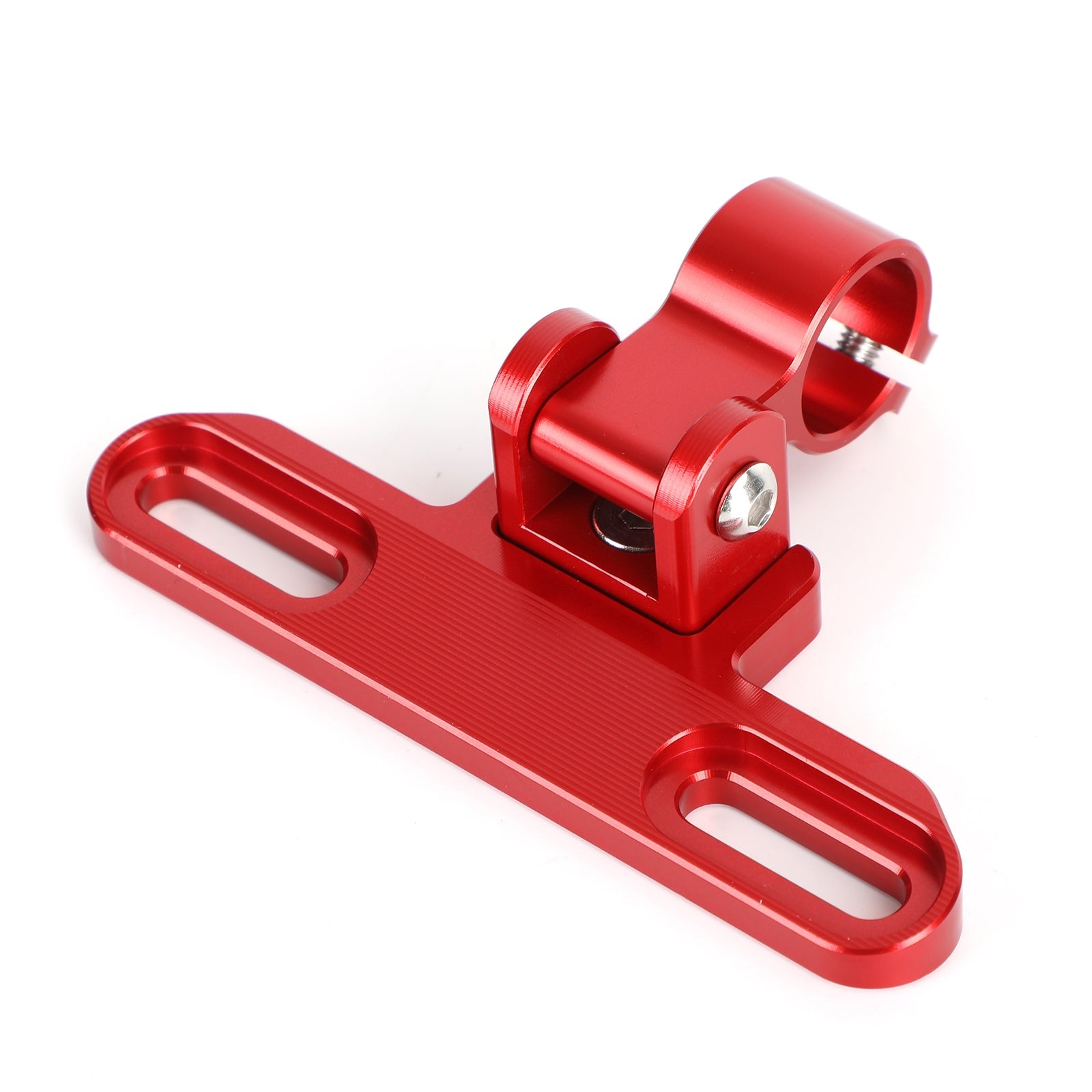 Soporte De Navegación Para Teléfono Soporte De Extensión Gps 22 Mm Para Motocicleta Moto Plata Genérico