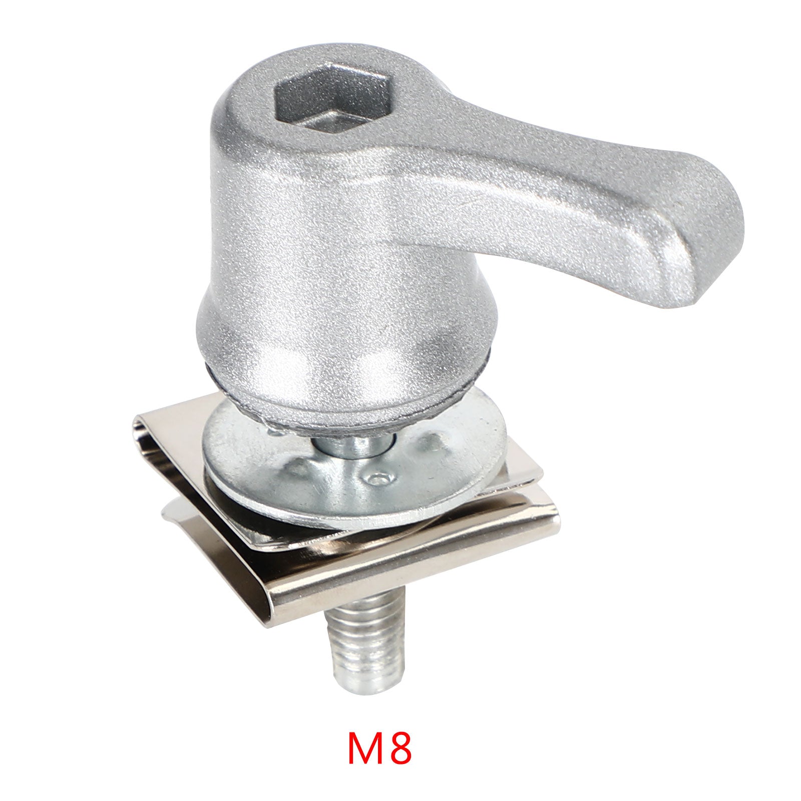 4x Saddlebag Lever Lock Bolts écrous