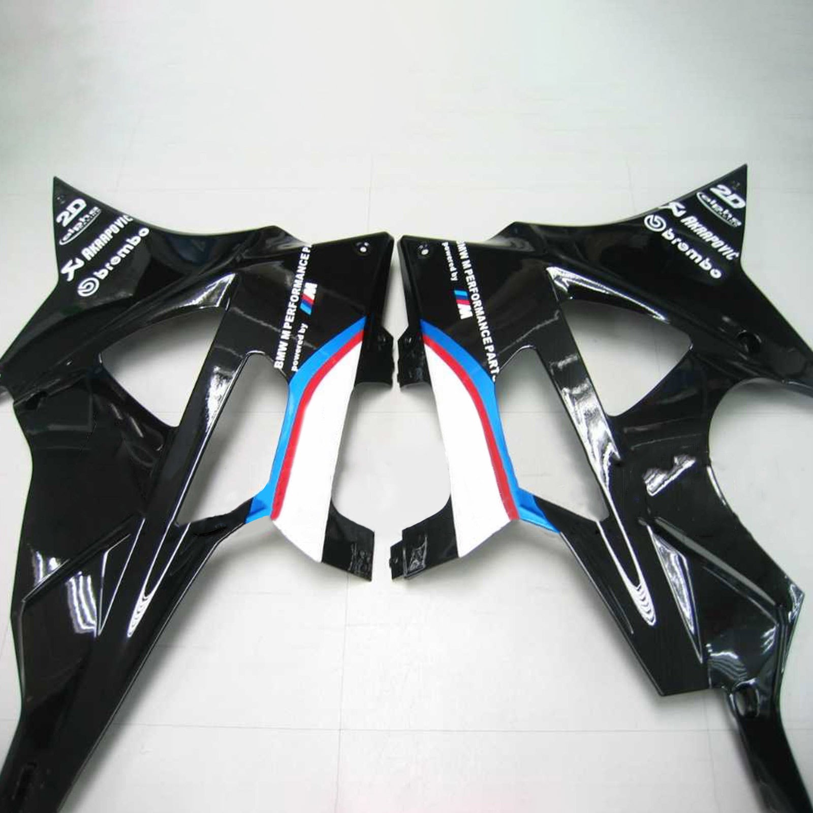 2009-2014 BMW S1000RR Kit de carenagem Bodywork Plastic ABS genérico