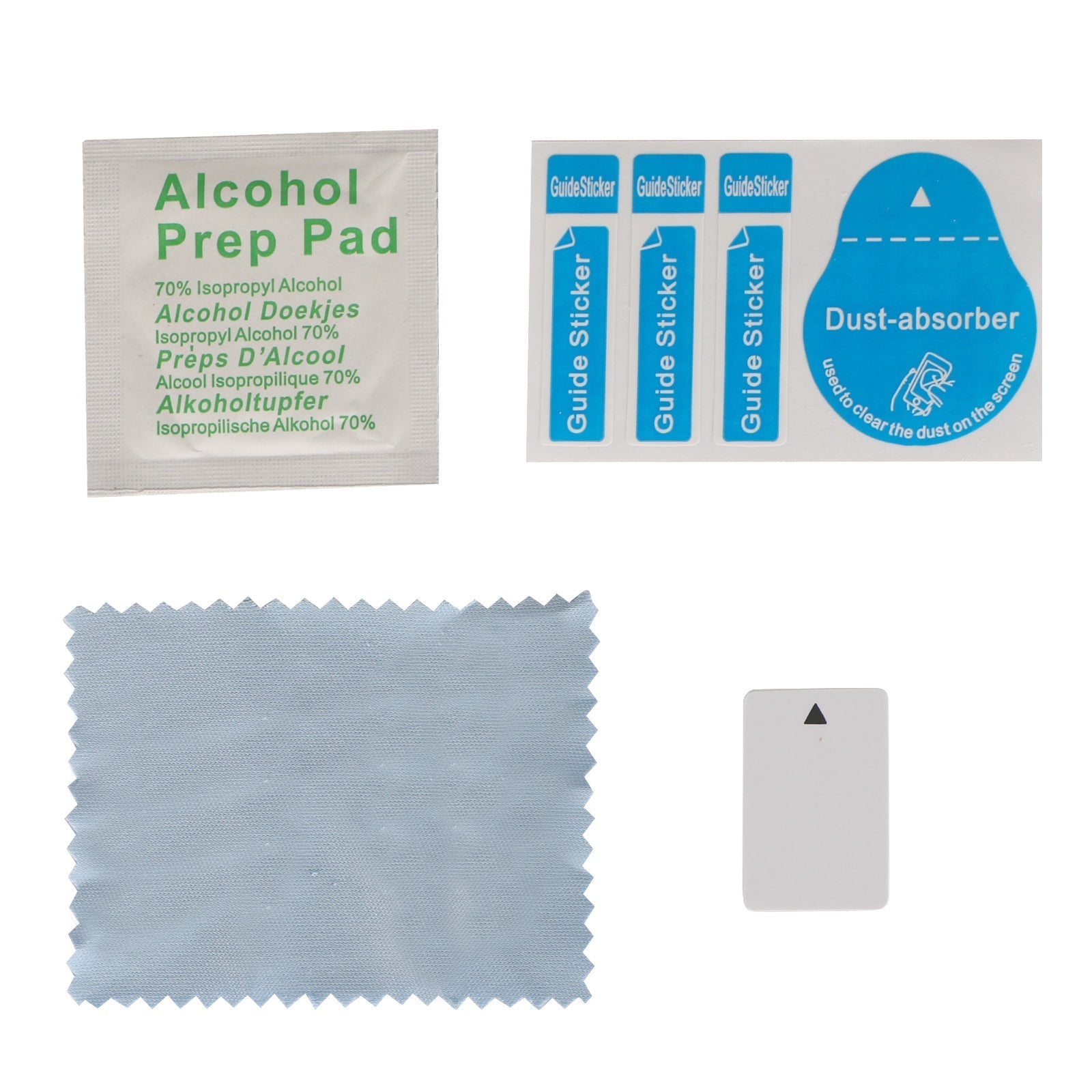 Areyourshop Dashboard Screen Protector mycket transparent passform för Gogoro 3