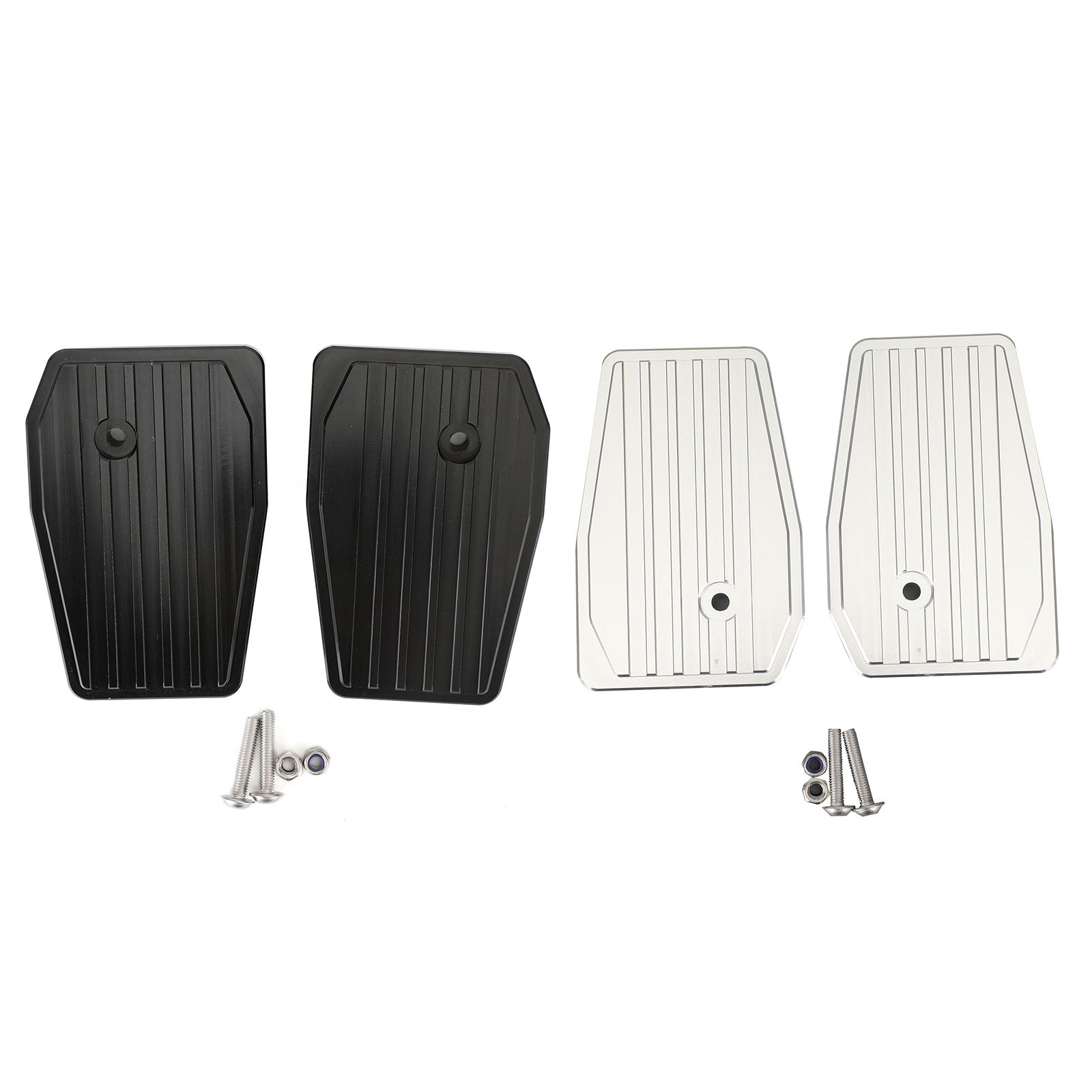 Fotfotpinner REST Pedal Pad FootPegs for Honda Rebel CMX300 CMX500 2017-2020 Generisk