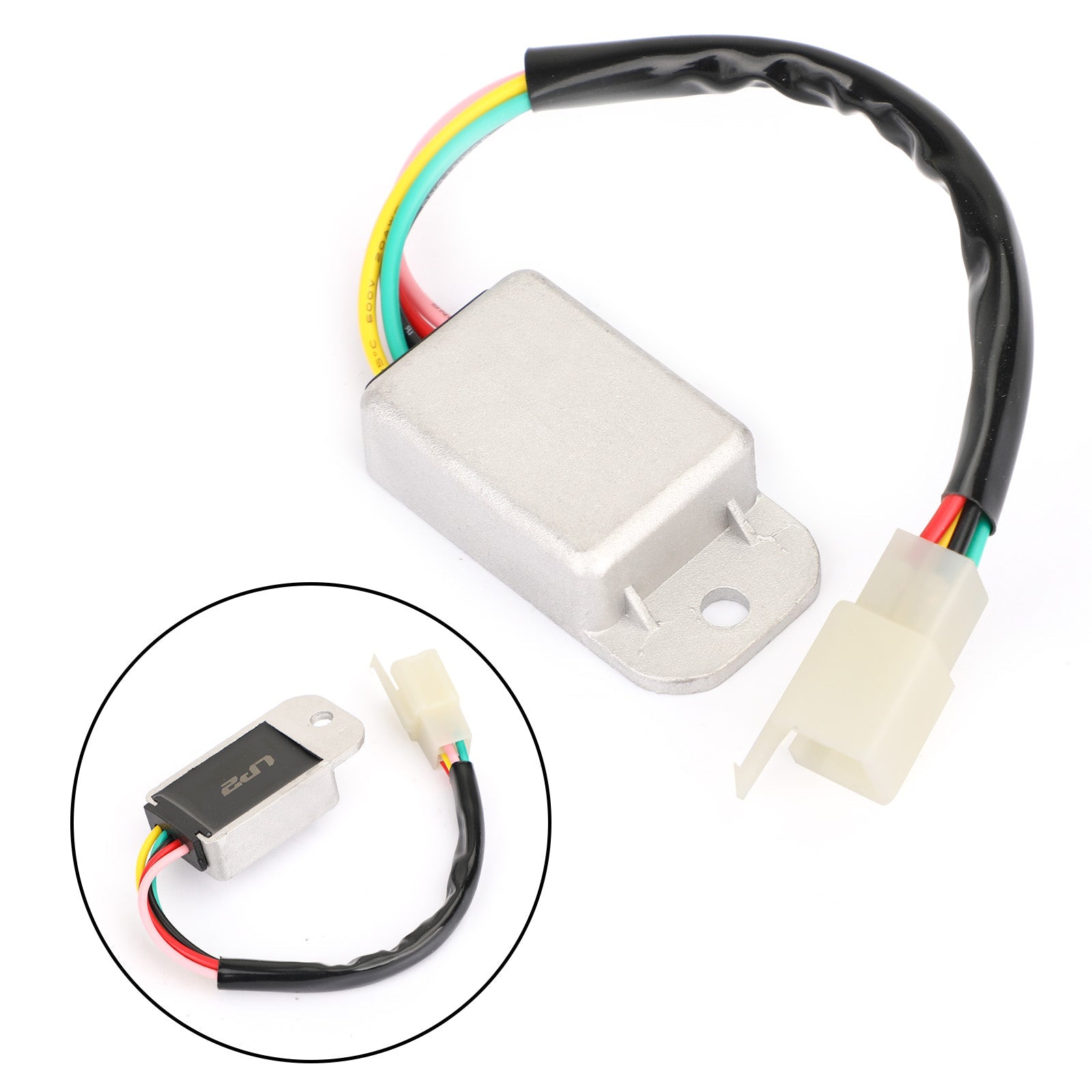 Spännings likriktare regulator för Honda XL250 R 1982 1983 SH542-12 31600-KS5-000 generisk