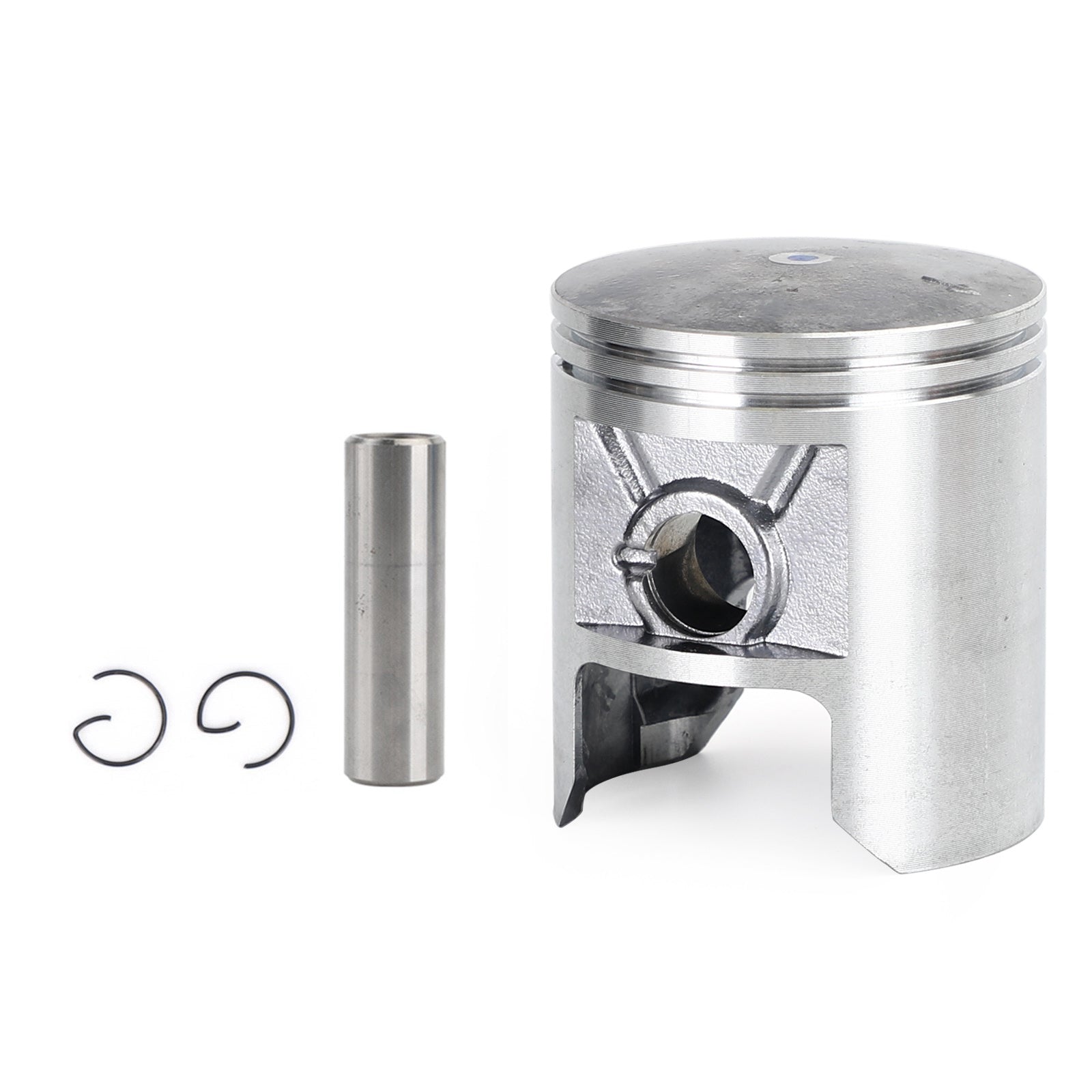 Kit de pistón de jarra cilíndrica de 64mm de diámetro para Suzuki TS185 Sierra 1977-1979 11210-29901