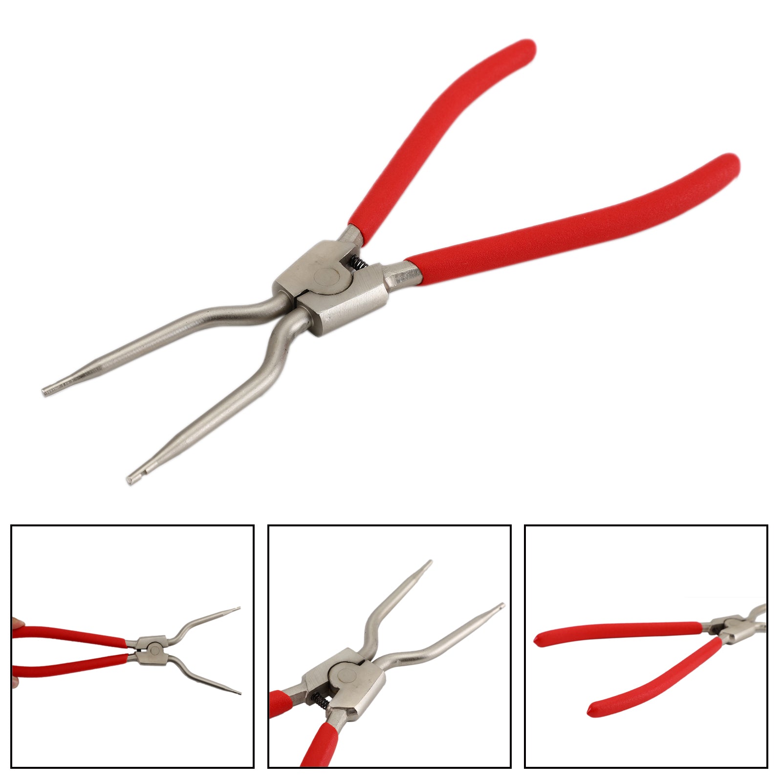 383EER4001A Vaskemaskin Spring Fjerningsutvidelsesverktøy for LG for Samsung Red