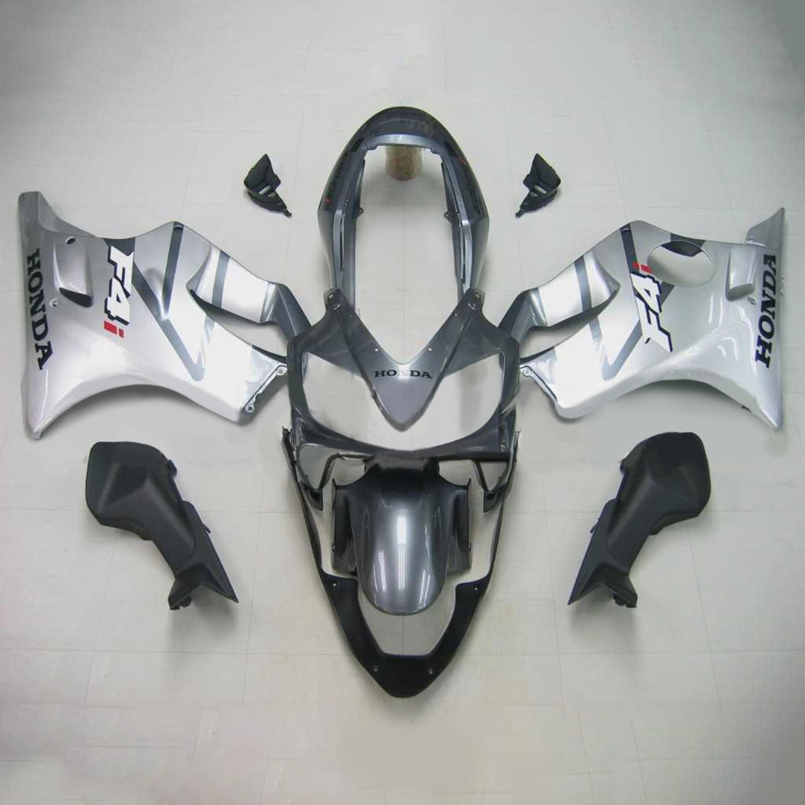 2004-2007 Honda CBR600 F4i Amotopart vstrekovacia kapotážová kapota karosérie Bodywork plast ABS #117