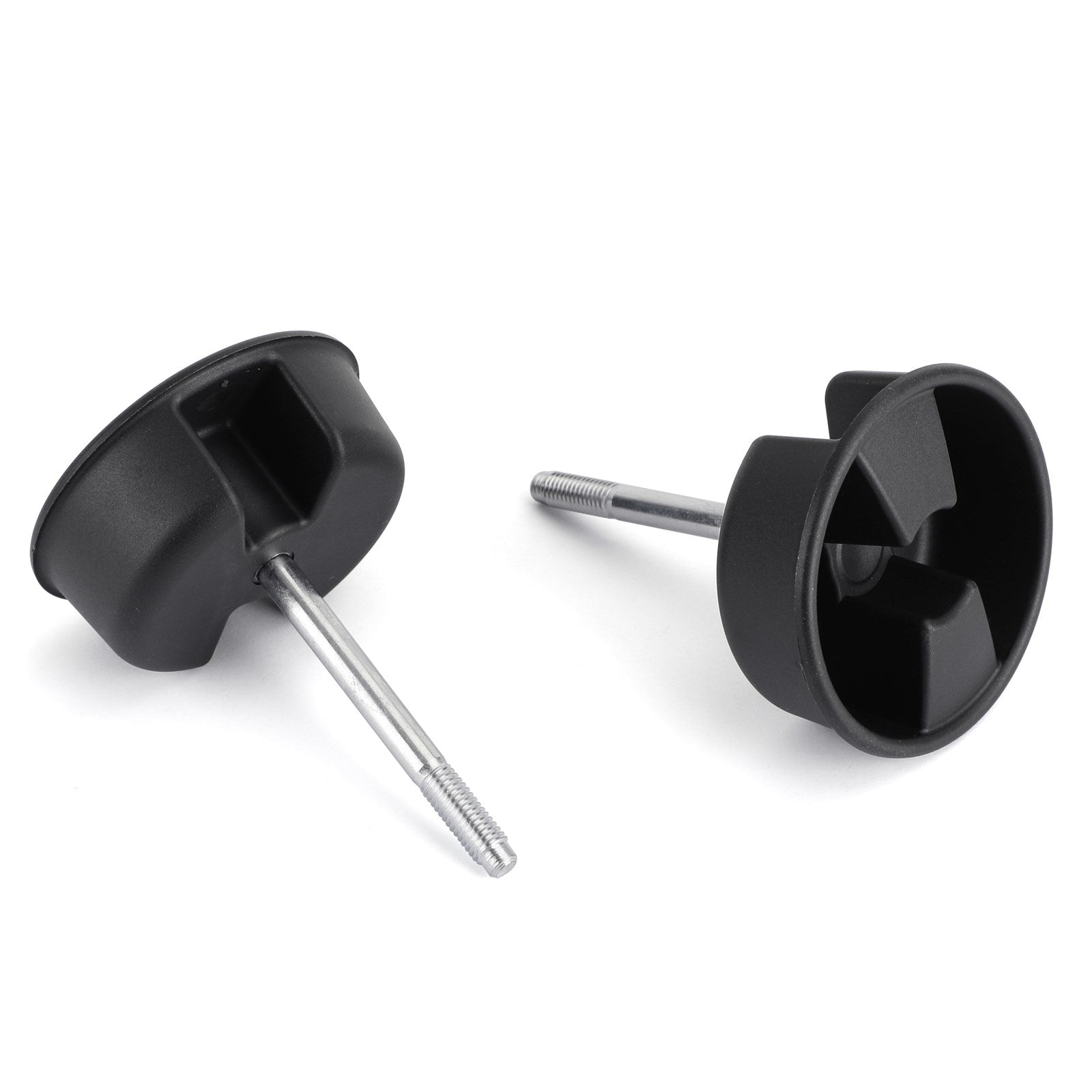 2 tornillos de perilla de montaje superior para Jeep Wrangler 2007-2017 Hardtop Freedom