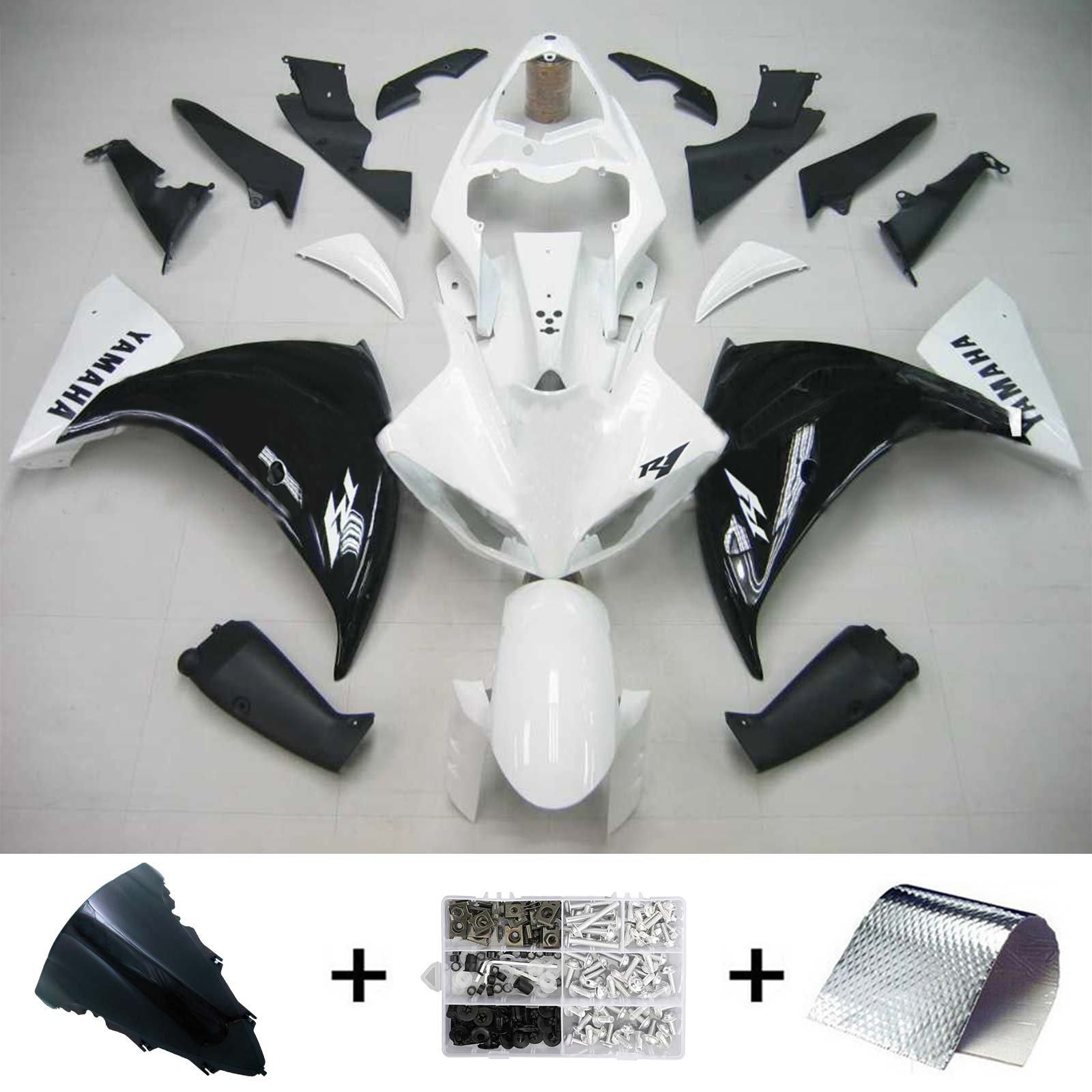 2009-2011 Yamaha YZF 1000 R1 Fairing Kit Generic