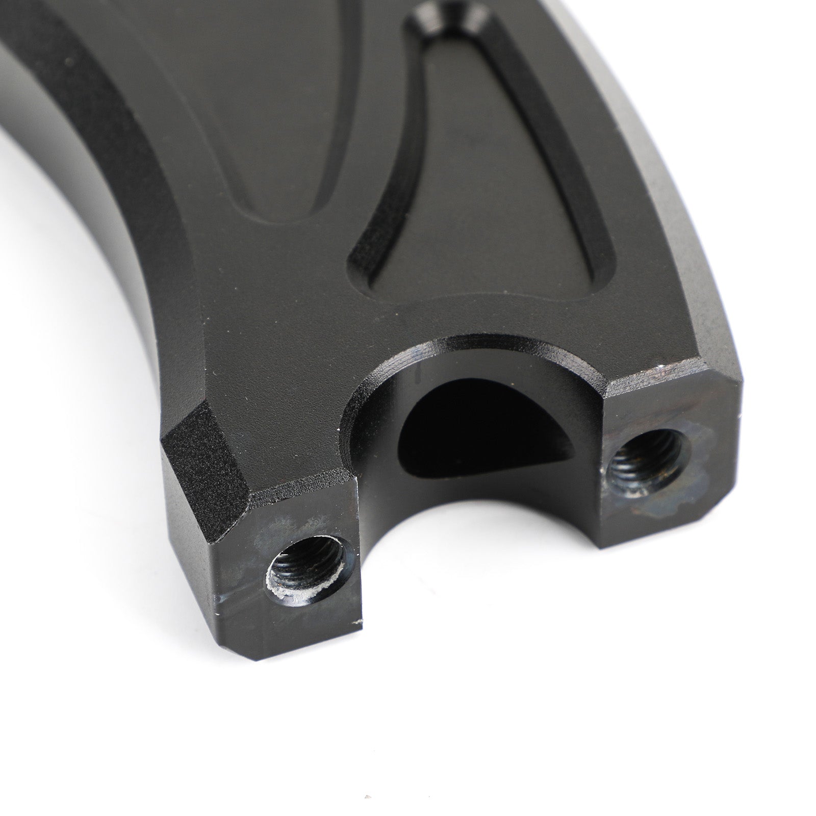 Areyourshop CNC stuurverhogers voor Honda Rebel CMX500 2017+ zwart