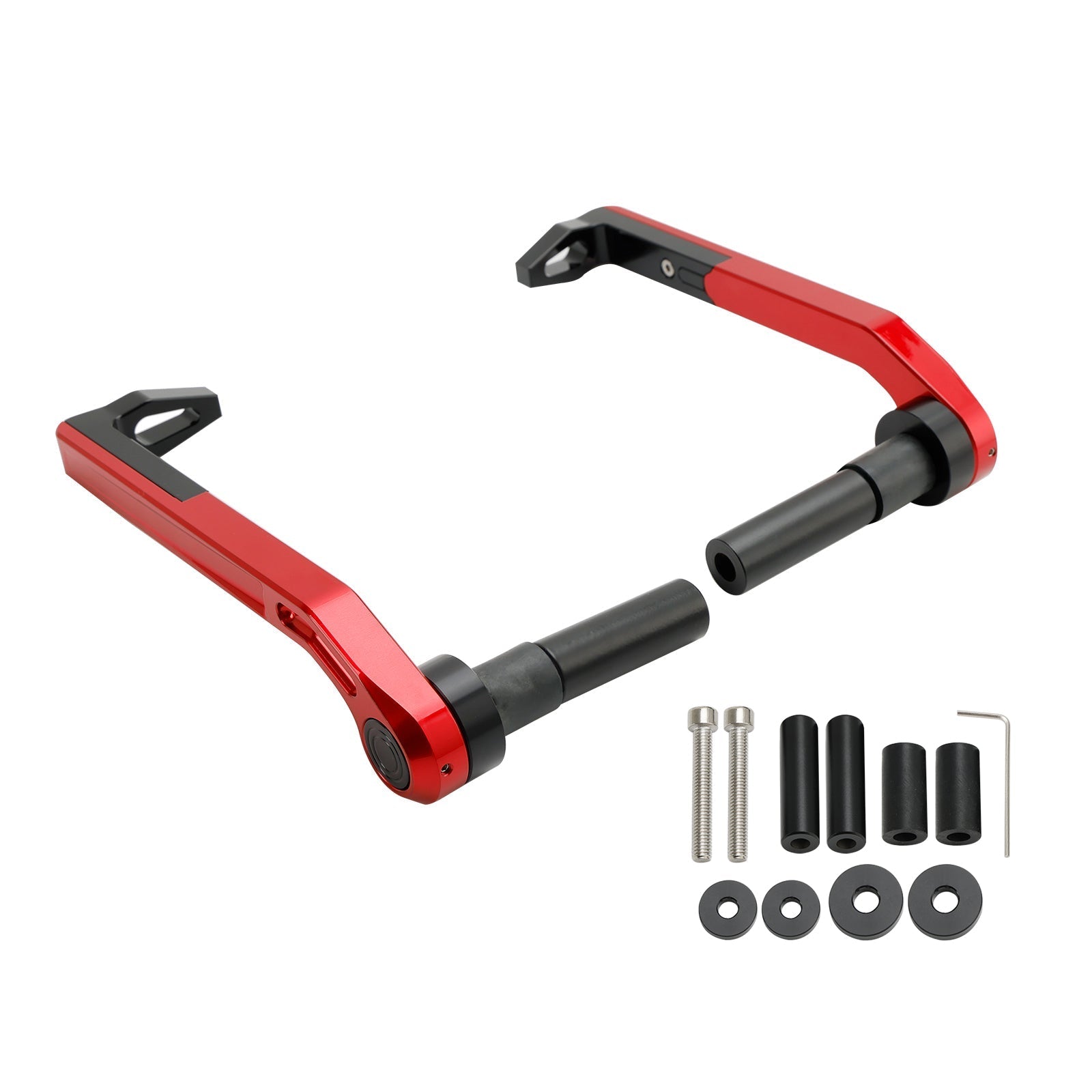 Handguard Handbeschermer voor 13-20MM stuurbinnendiameter en M6 schroefgat