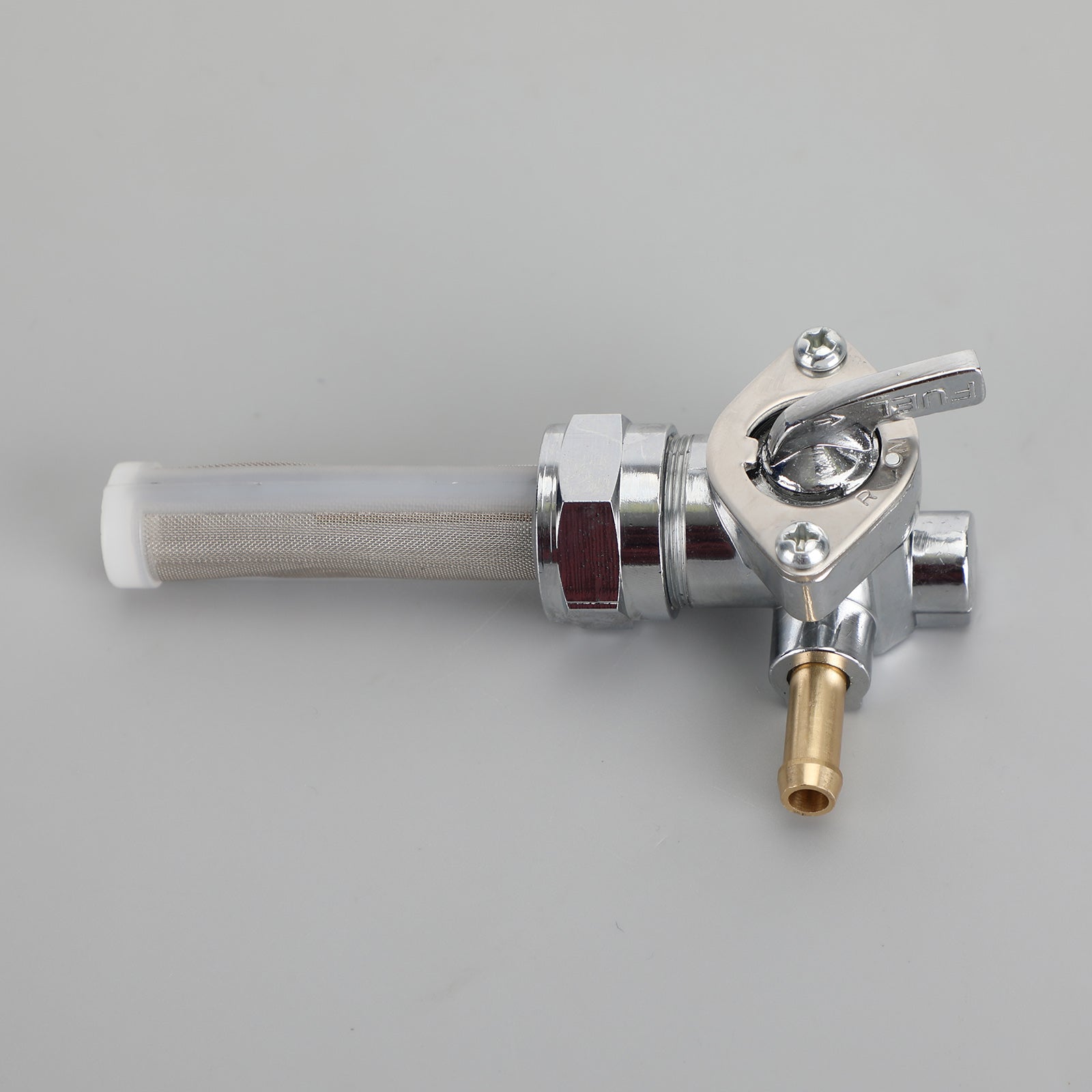 Brandstofklep Petcock Linker Uitlaat geschikt voor Sportster Big Twin 1975-Up 13/16" Algemeen