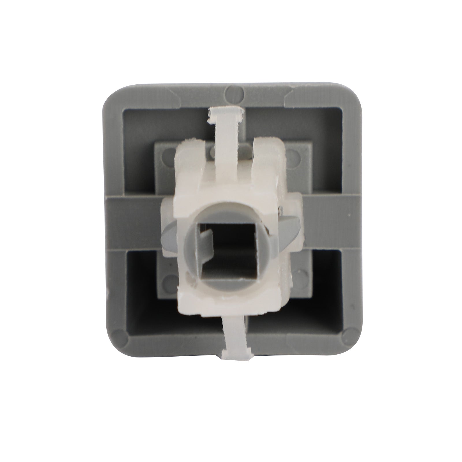 Areyourshop Grey Sun Visor Clip passar för Toyota Camry Corolla Highlander Rav4 Prius Solara Generic