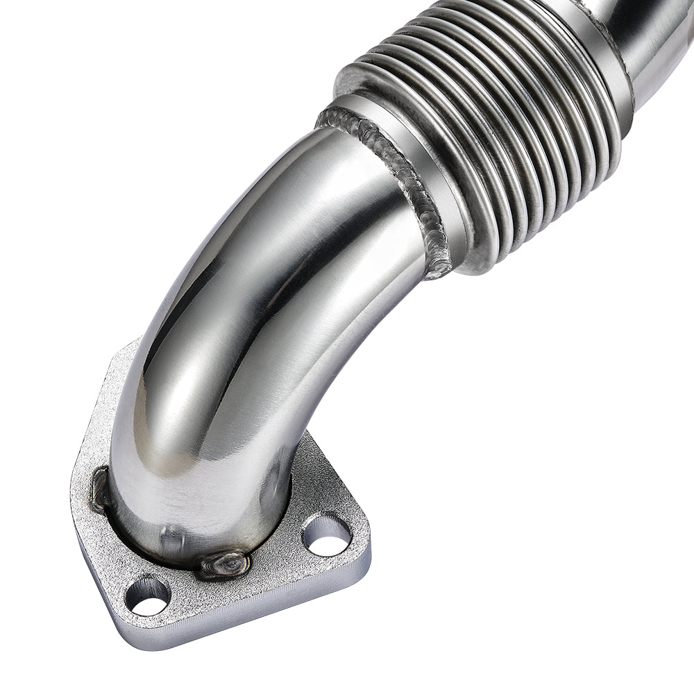 2011-2016 Chevrolet GMC LML 6.6L Duramax dieseluitlaat up-pipe