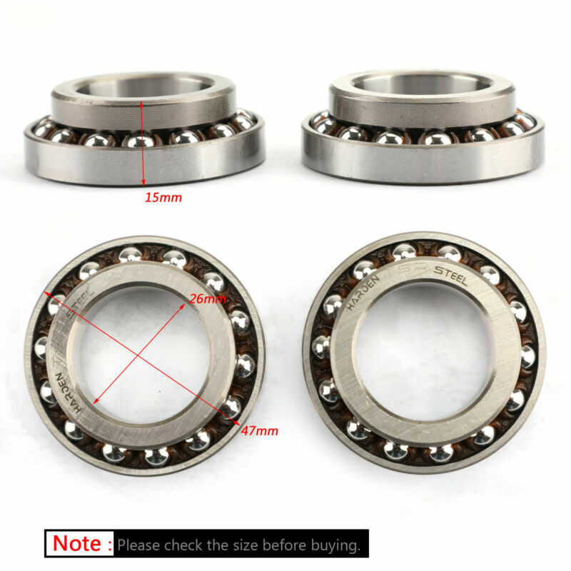 Honda NXR150 XLR250 91015-KT8-005 Övre & Nedre styrstångslagersats