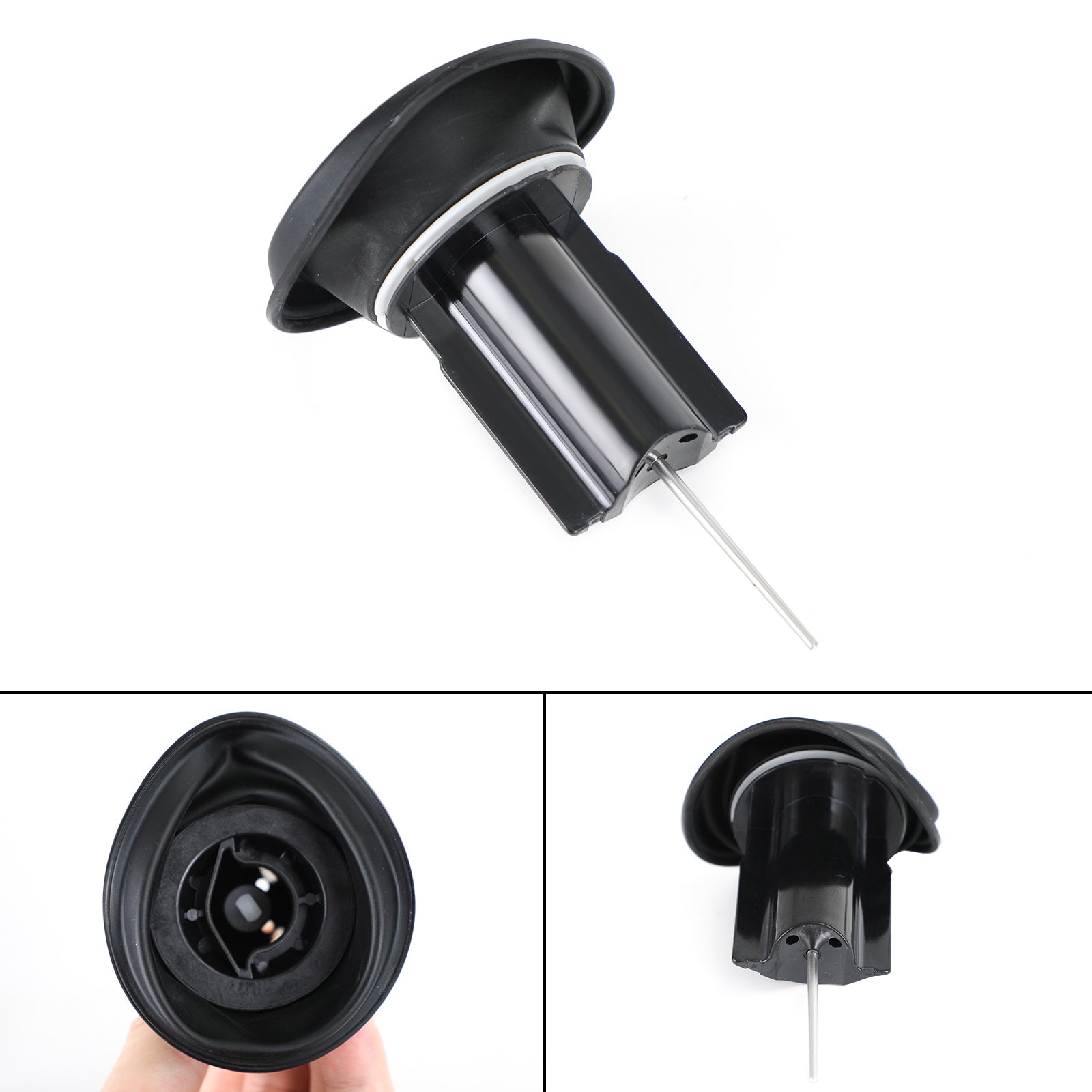 Yamaha V-Star Silverado XVS1100 Vacuum Membran Stempelmontering