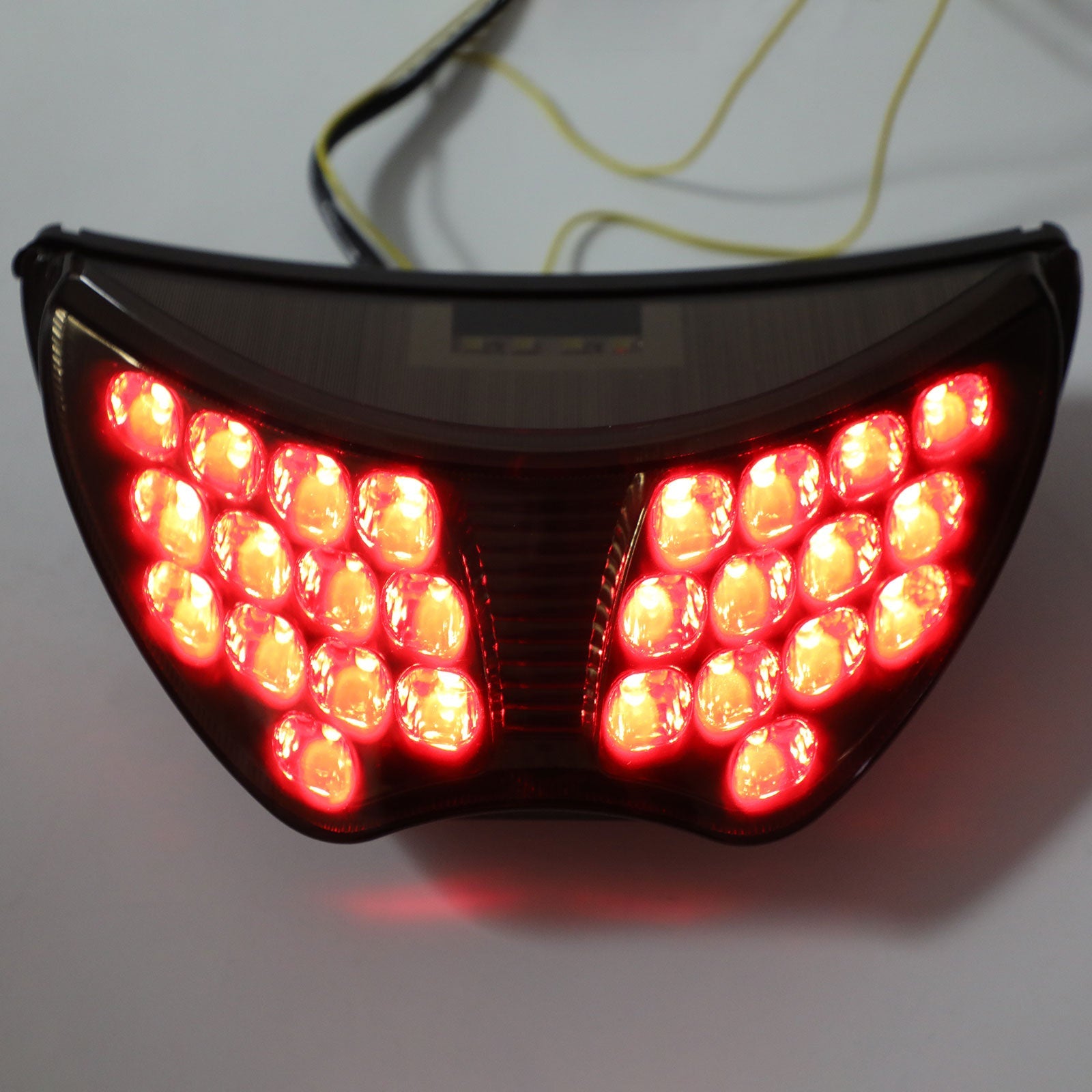 LED -svängsignaler svansbromsljus för Honda CBR600F/F4/F4I 2004 2005 2006 Generic