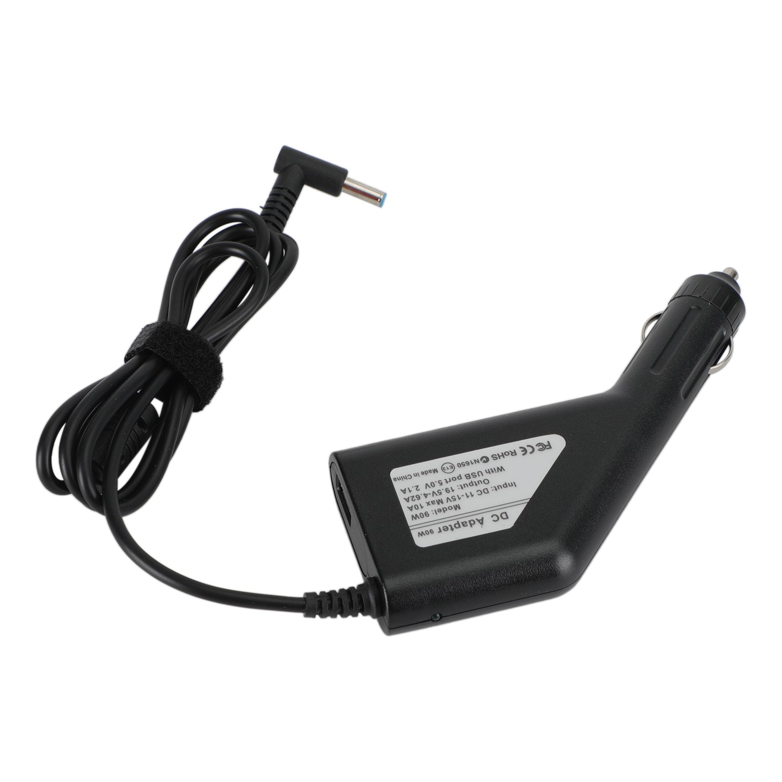 Adaptador de corriente continua del cargador del coche de los ordenadores portátiles de 19.5V 4.62A para Hp Envy 14/15