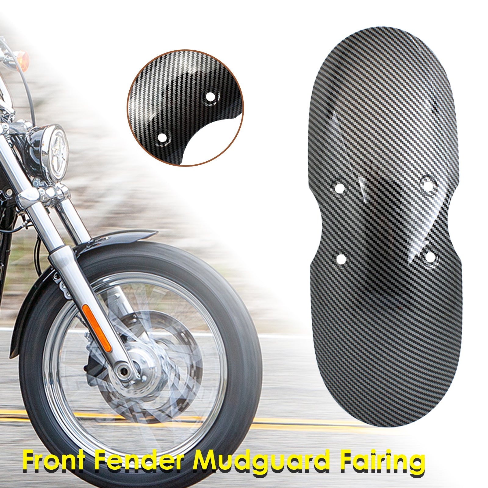 2001-2016 Bonneville T100 Scrambler Thruxton voorspatbordspatbord