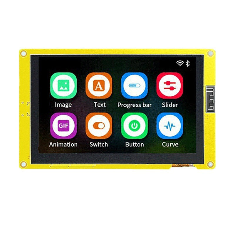 Vývojová doska ESP32-S3 5" 7" LCD kapacitný displej Wifi Bluetooth MCU LVGL