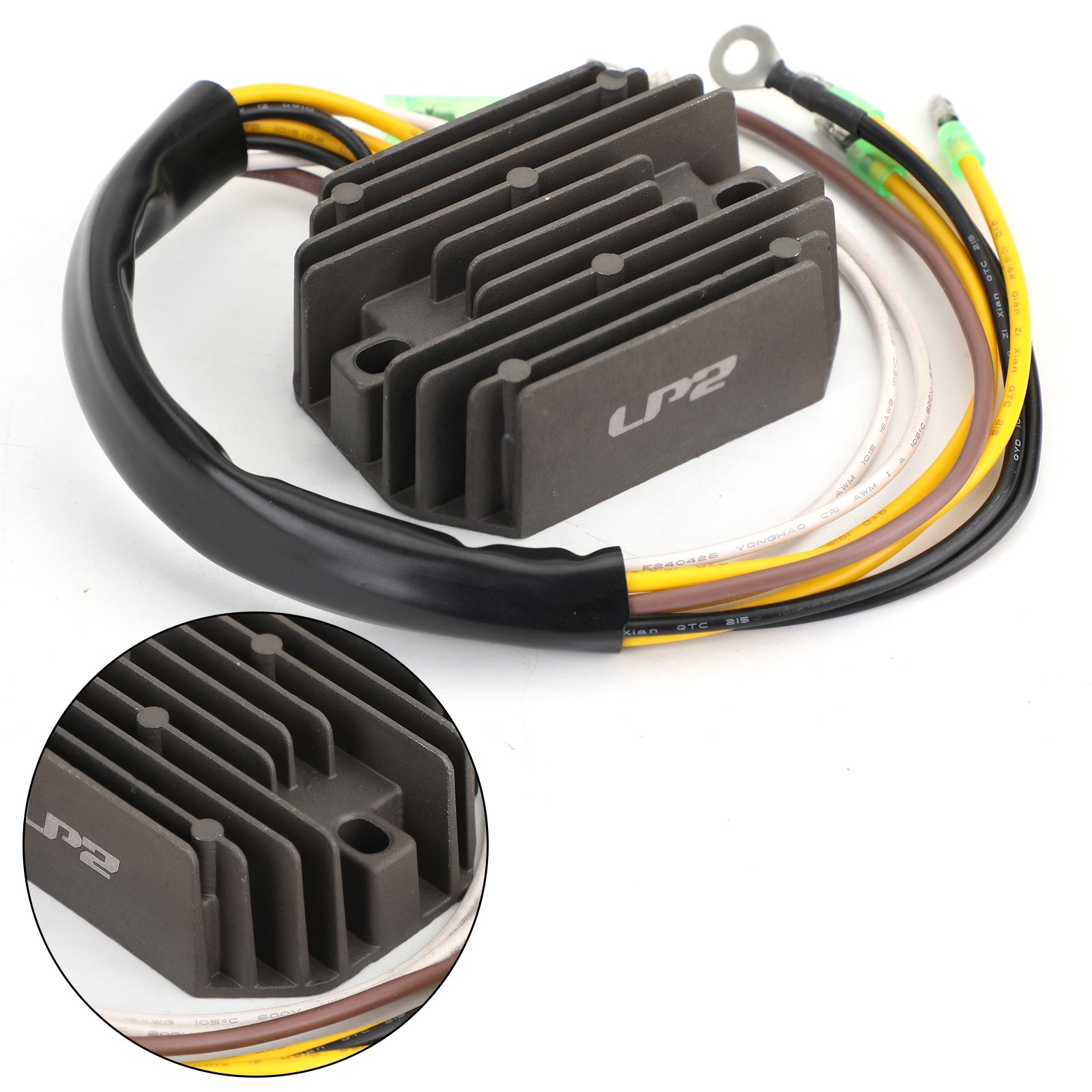 Spännings likriktare för Suzuki DT150 DT175 DT2225 DT225 87-03 150 175 200 225 HP Generic