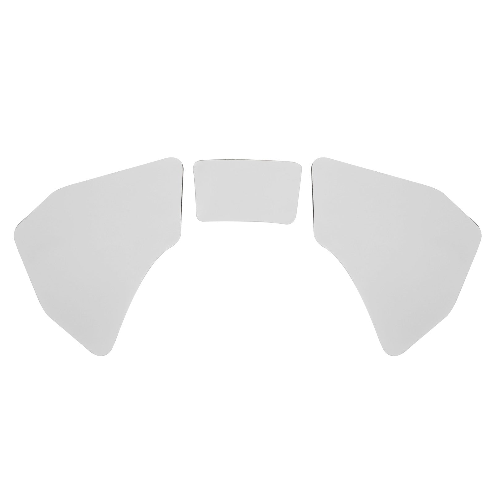 2021 2022 Ducati Multistrada V4 Tank Adhesive Ochrana Side Grips Black