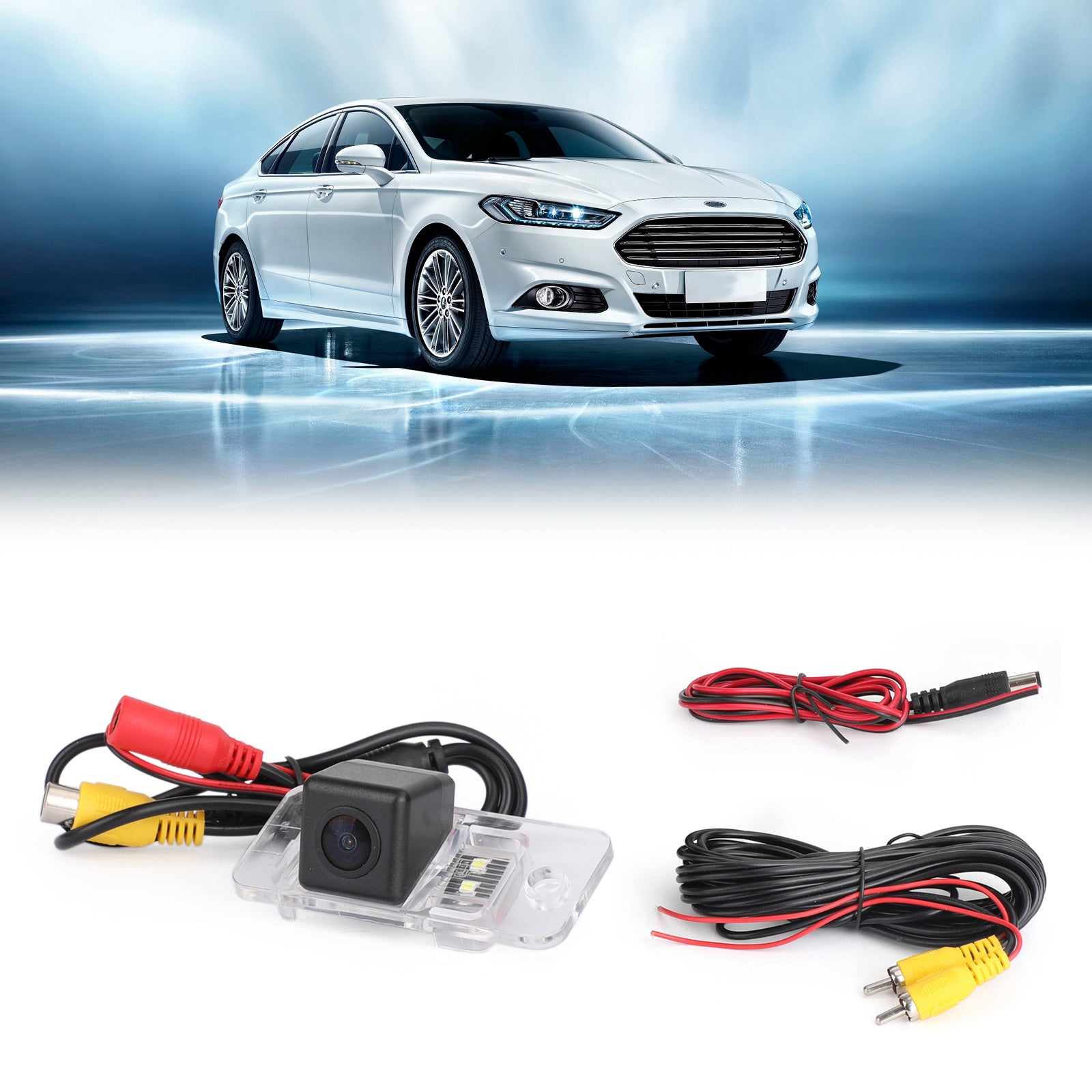 Reverse Backup CCD-camera voor Audi A8 A6 A4 A3 Q7 S5 S6 S8 RS4 RS6 A4L/Q5/A5/TT