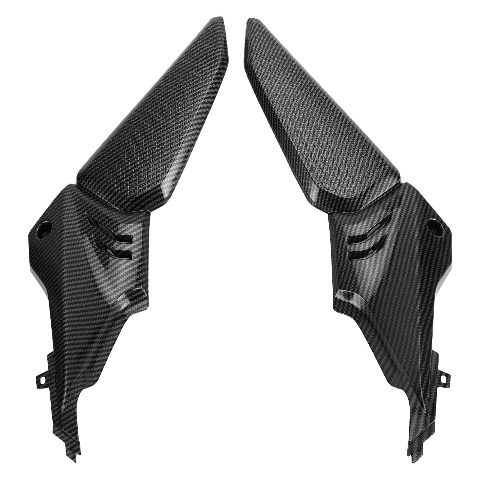 Areyourshop – couvercle de carénage latéral en plastique ABS, garniture de réservoir de gaz pour Honda CBR650R CB650R 2019 – 2020