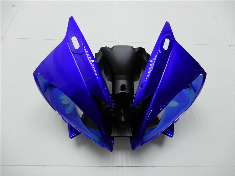 Súprava na kapotu plastová súprava tela vhodná pre Yamaha YZF-R6 2006 2007 Blue Black Generic