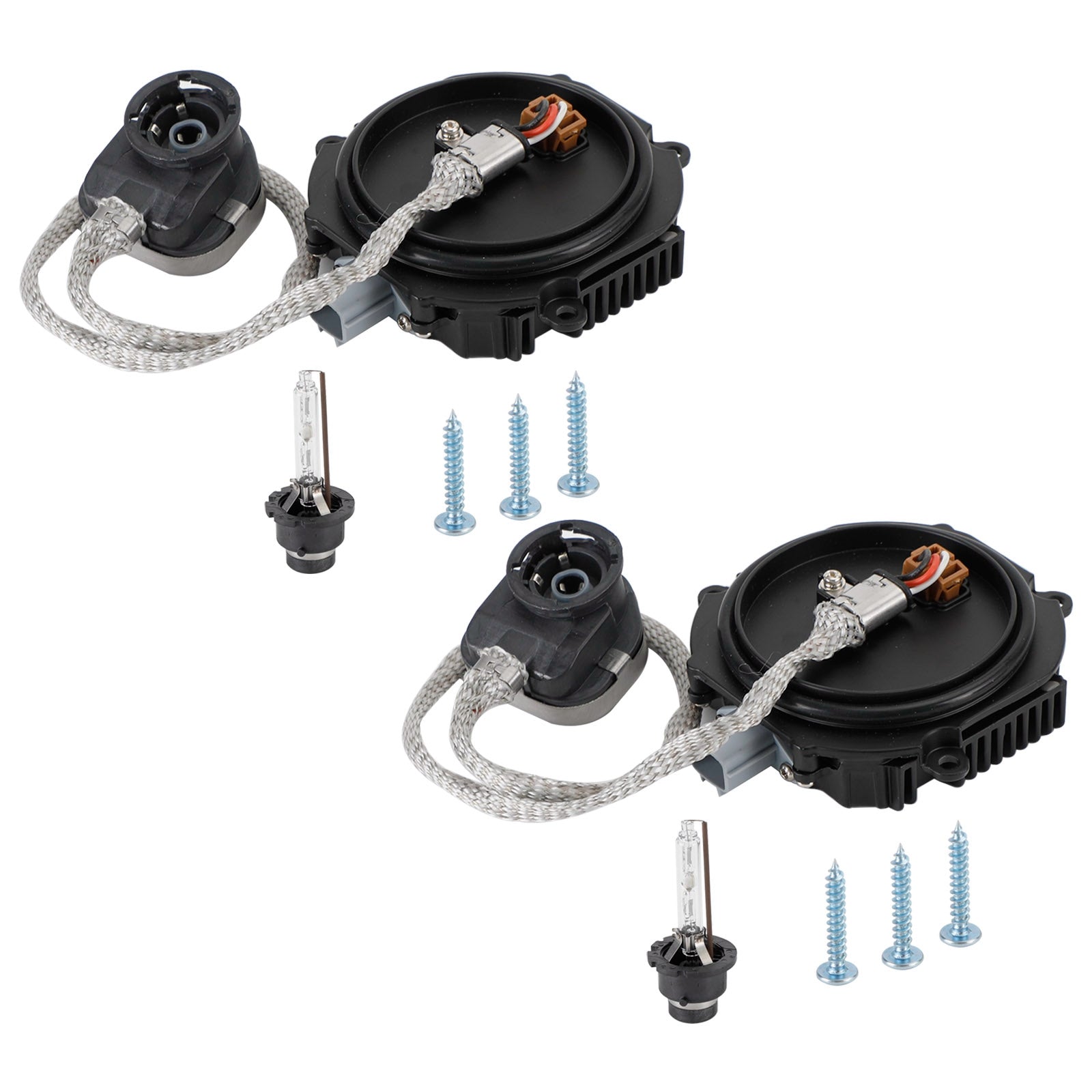 2011-2014 Infiniti QX56, QX80 2x xenon-don & D2S-lampsatsens styrenhet