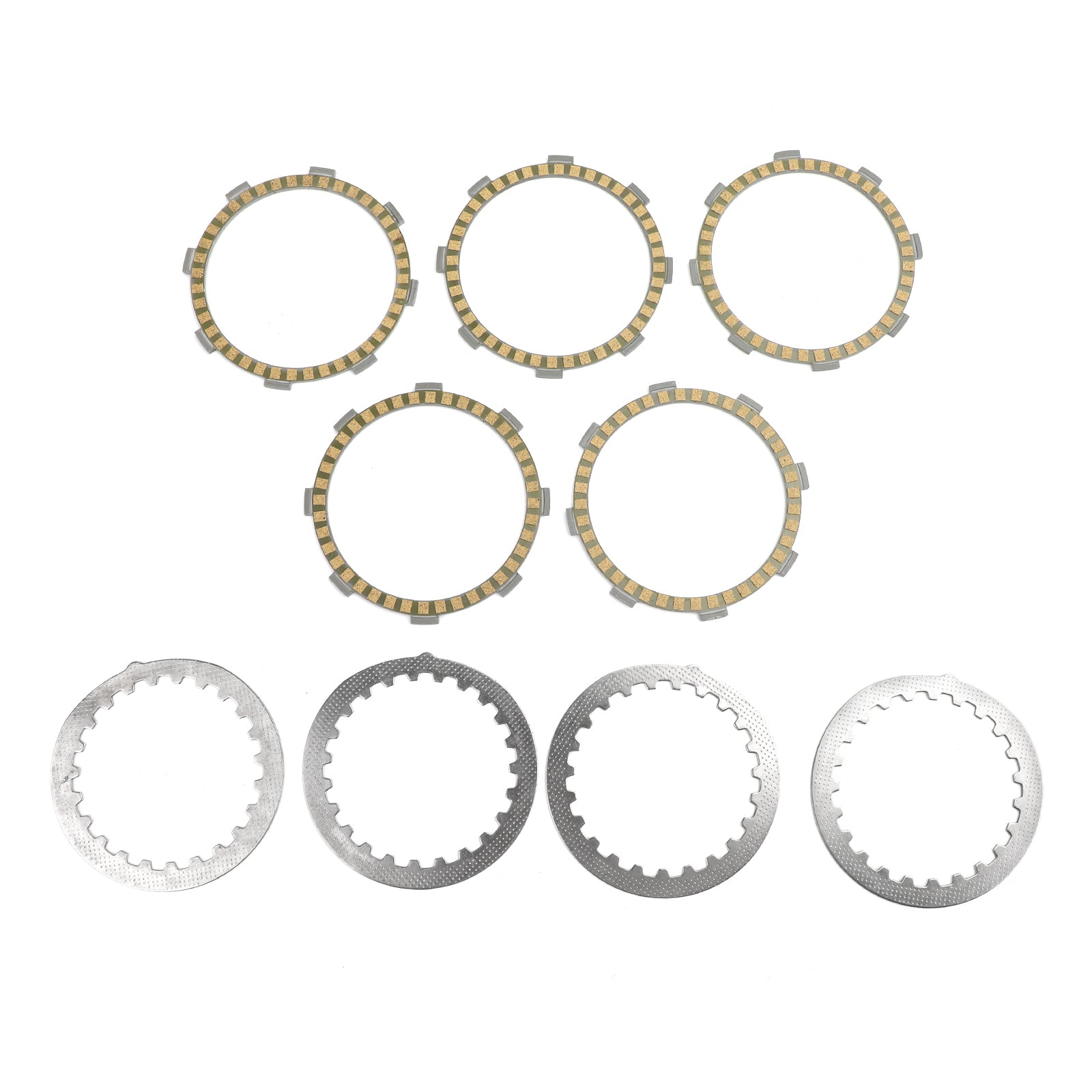 Sada spojky z ocele & Trecie dosky vhodné pre Yamaha XT125 RT100 RS100 TZR80 YBR125