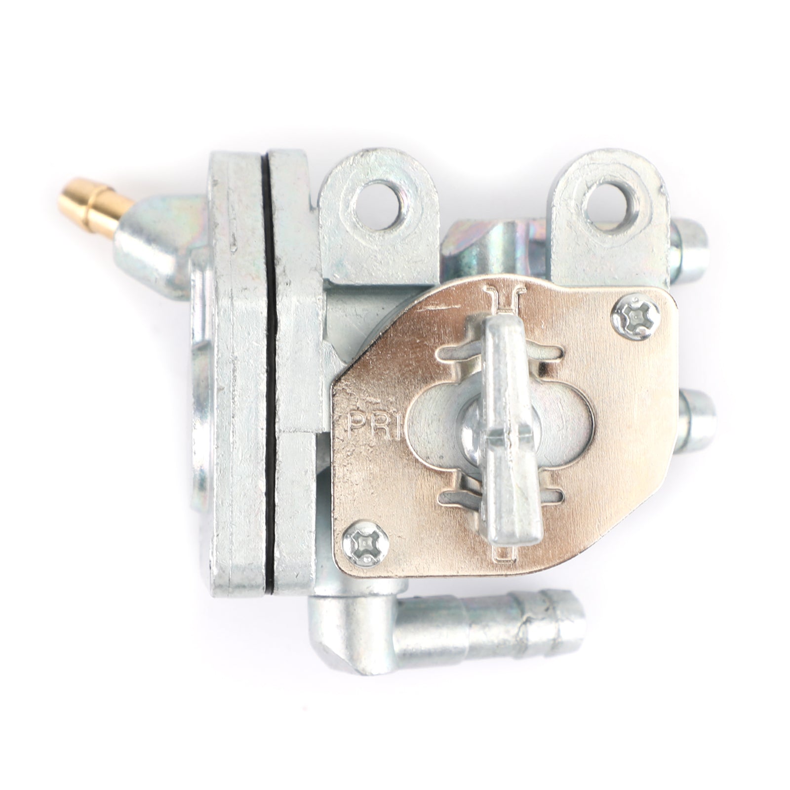 Areyourshop BRANDSTOFKLEP AFSLUITING PENKRAAN geschikt voor Yamaha XV250 Route 66 Virago 250 V-Star 250 Generiek