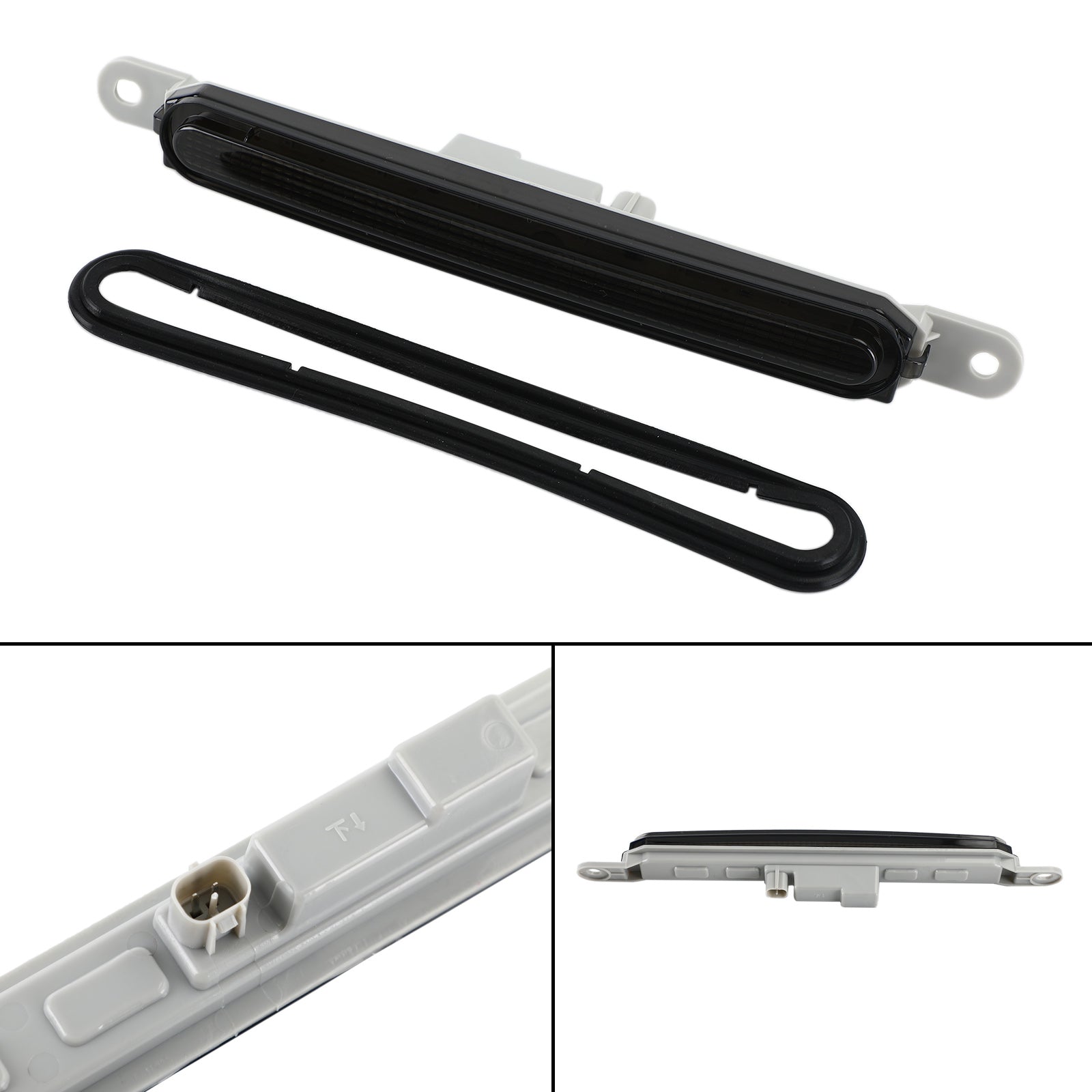 Smoke High Mount 3rd Third Brake Stop Light ledet for Mitsubishi Lancer Evo 08-16