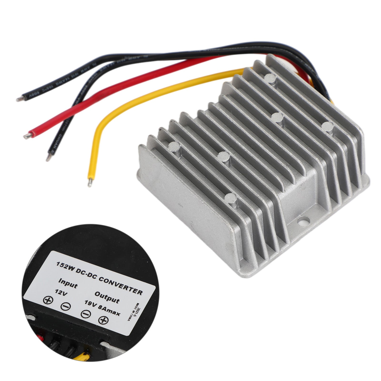 12V till 19V 8A 152W DC-DC Boost Step Up Power Converter Spänningsregulatormodul