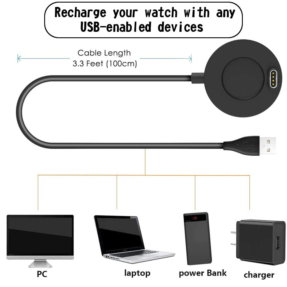 Nabíjacie nabíjacie nabíjačku USB nabíjacie kábel pre Garmin Fenix 5 5s 5x 6x 6s plus plus