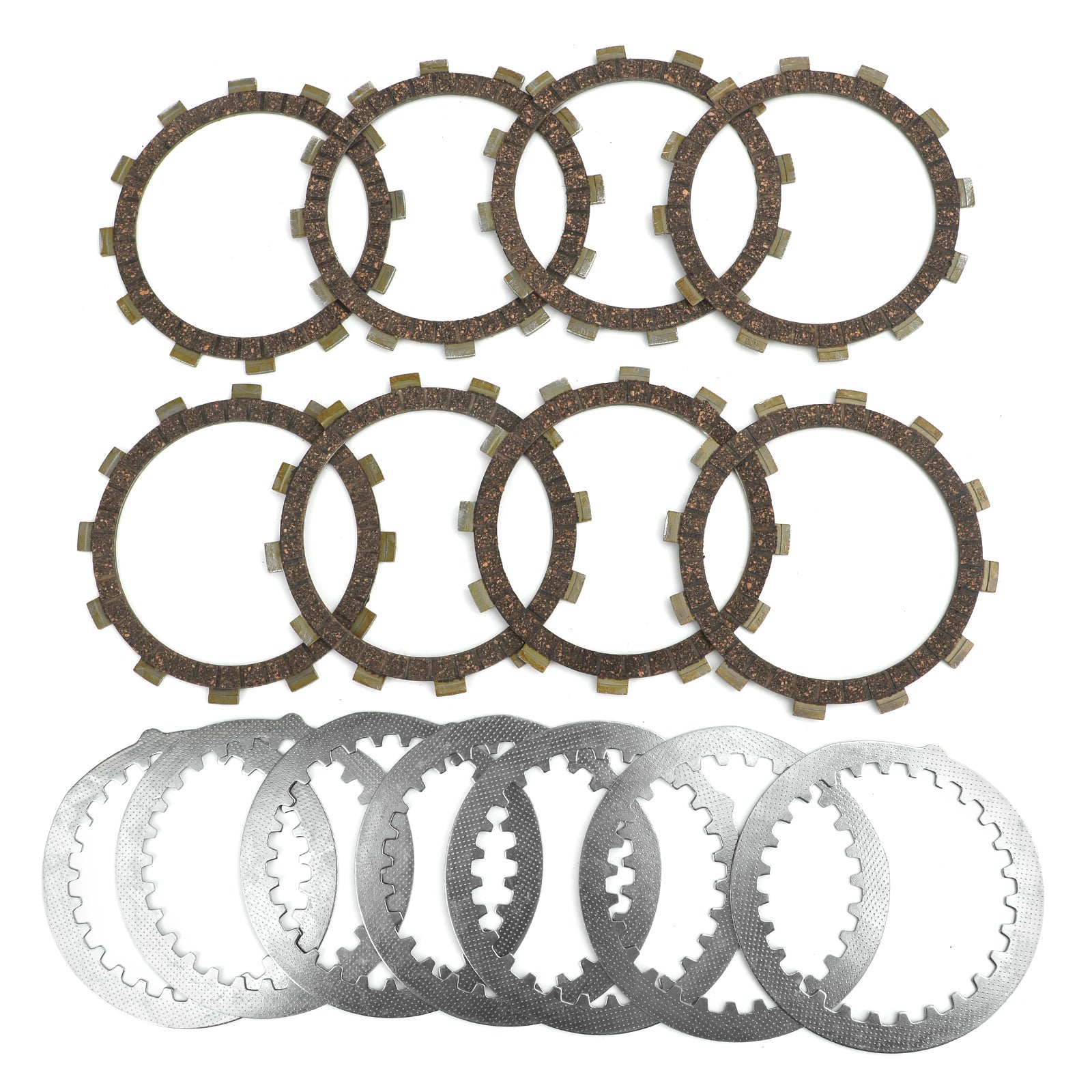 Sada spojky z ocele & Trecie dosky vhodné pre Yamaha XJ600 51J XS500 FZ600 YX600 Generic