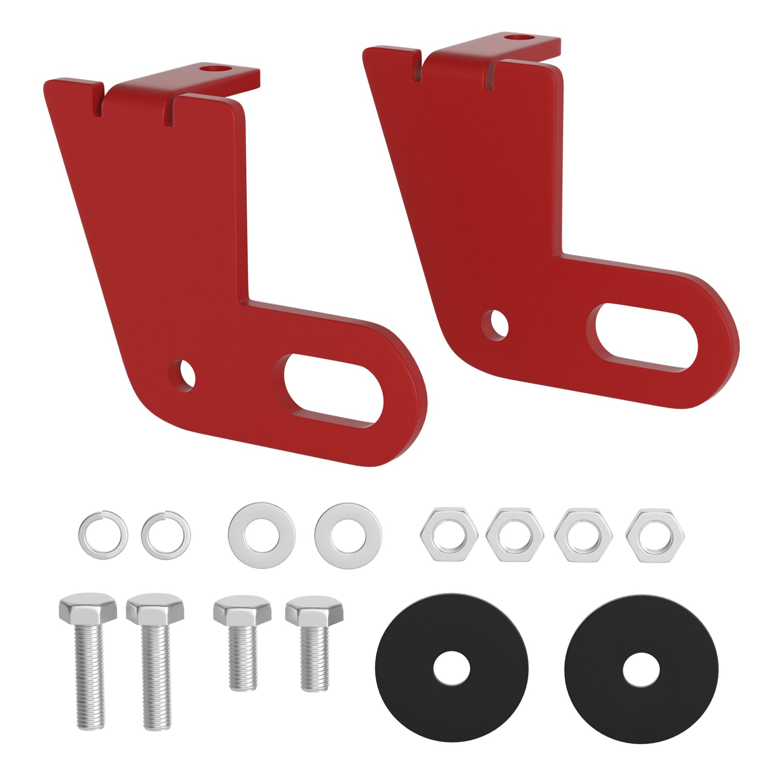 Suzuki Jimny JB64W JB74 2019-2021 2 stuks linksachter & Rechter trekhaak