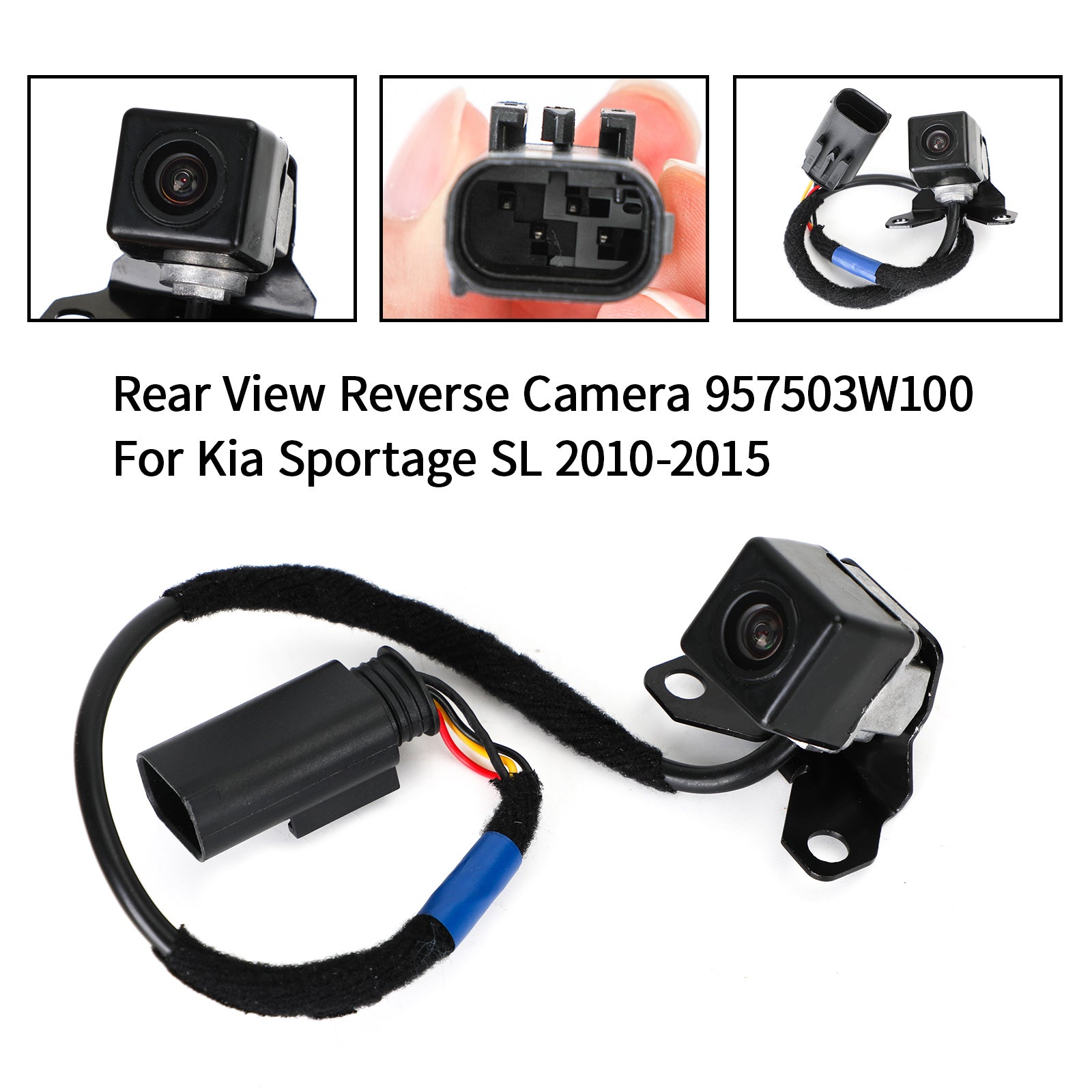 2010-2015 Kia Sportage SL Backkamera, backkamera, bild 957503W100 95750-3W100 Generisk