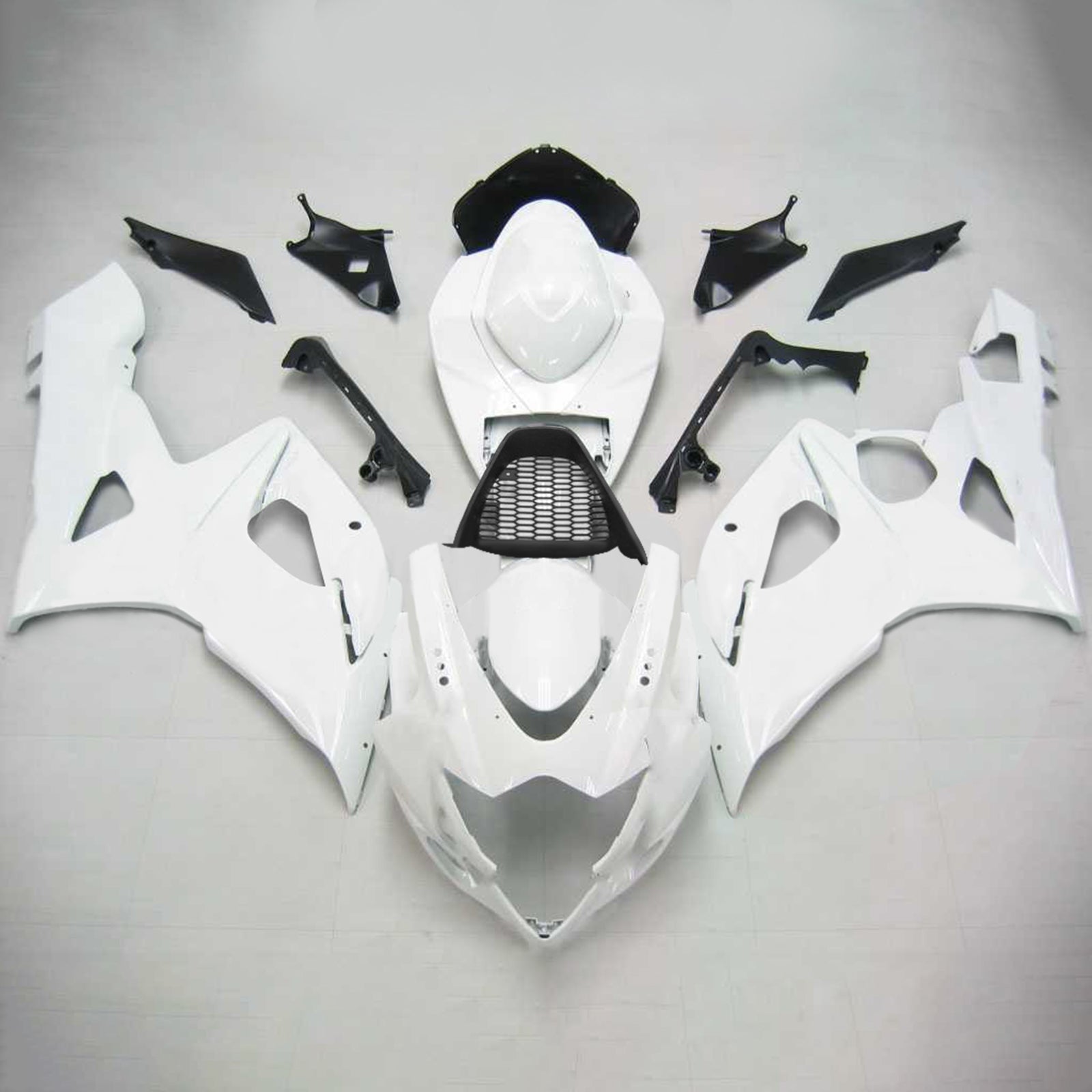 2005-2006 SUZUKI GSXR1000 K5 AMOTOPART INJEKTION FAIRING KIT BOODYWORK ABS #139