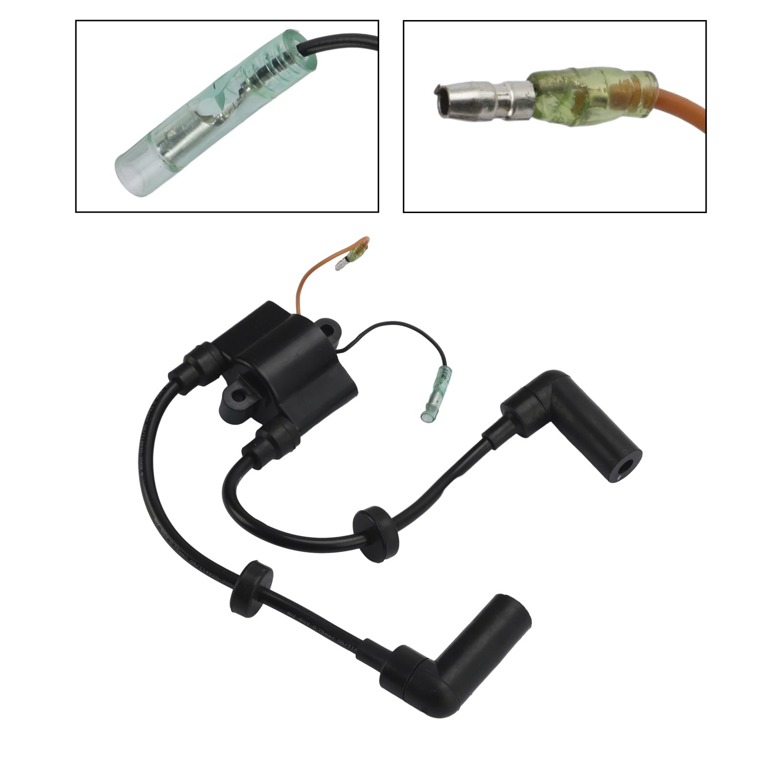 Ignition Coil Fit for Yamaha 20HP F20A F25 25HP T25 45hk F45A 65W-85570-00