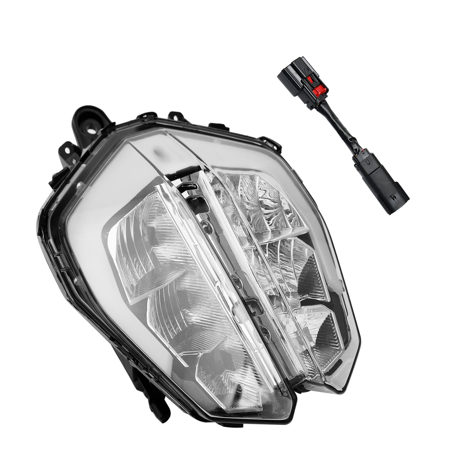 2018-2019 KTM Duke 390 Headlamp Headlight Guard Protector Grill Led Plastic