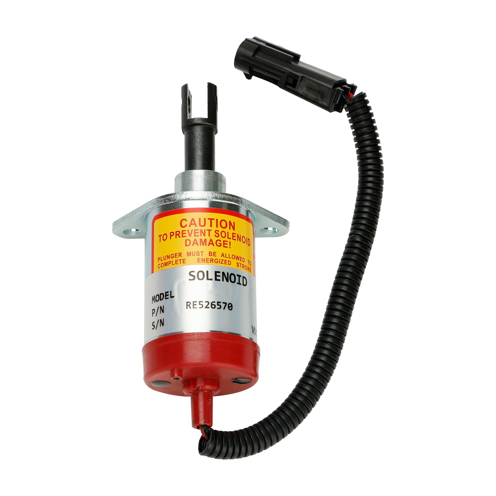 RE526570 STOP SOLENOID para John Deere 315 317 320 325 328 332 CT315 CT322 CT332