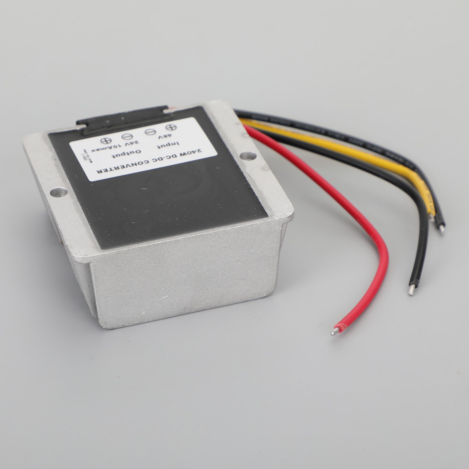 48V 10A Stig ner till 24V DC-DC-omvandlare Spänningsreducerande regulator 240W