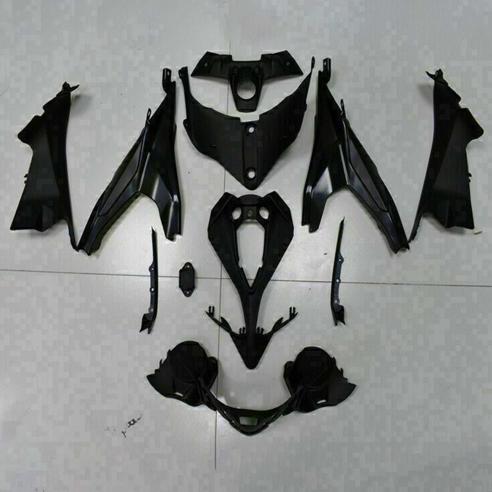 2009-2011 Kawasaki Ninja 650 ER-6F EX650 Fairing Kit Plastic 04# Generic