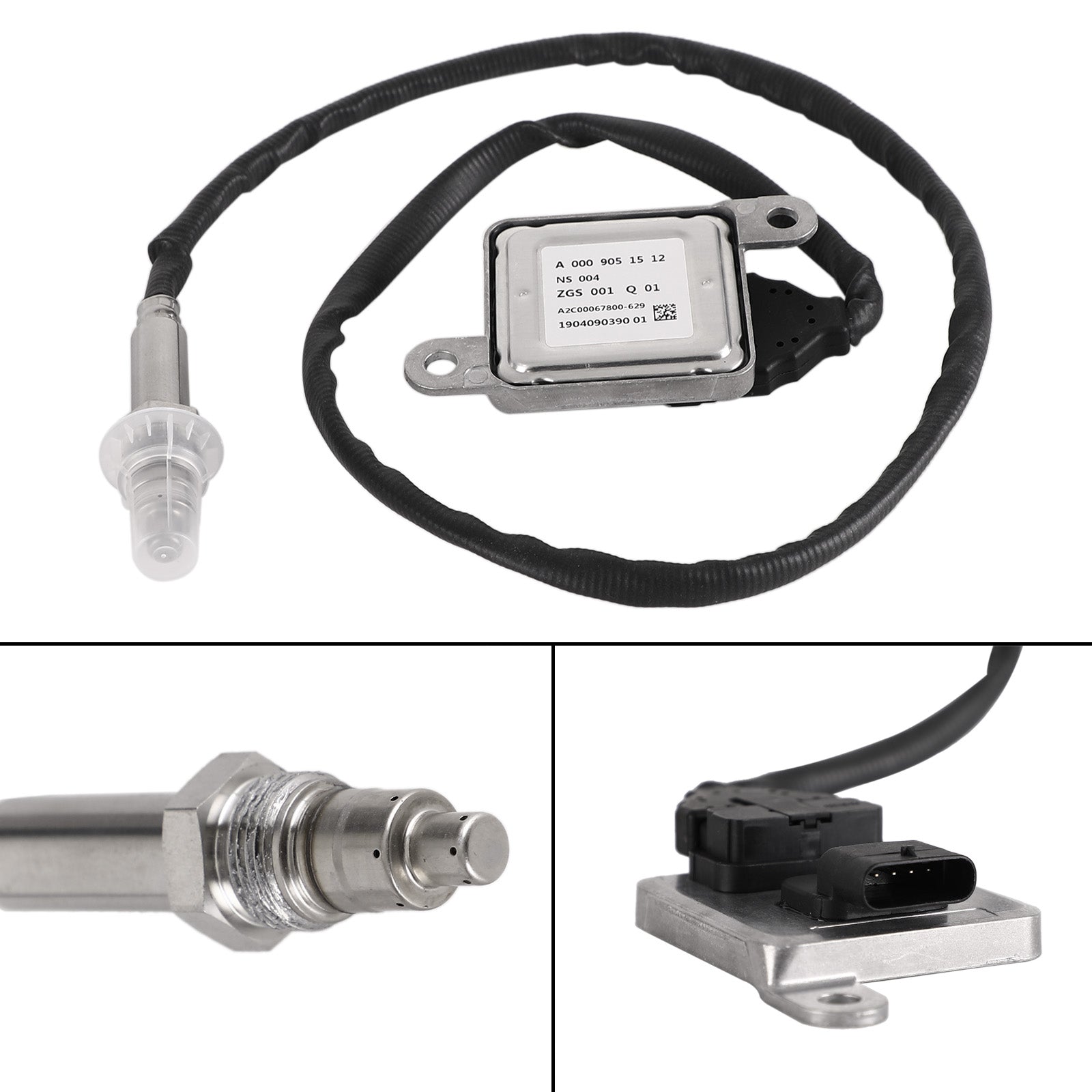 Sensor de óxido de nitrogênio NOx A0009051512 para Mercedes Benz C-Class