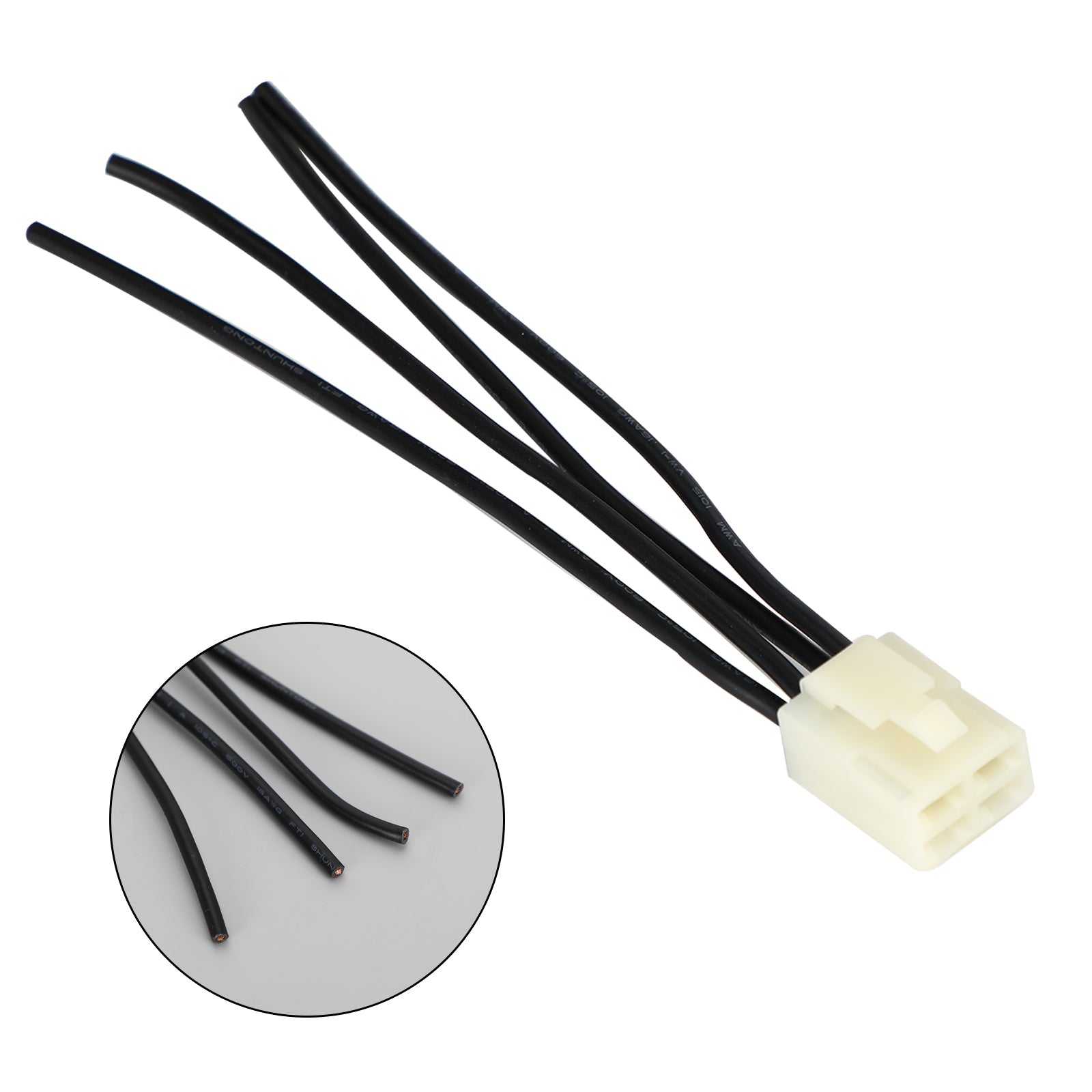 Regulator likeretterkontaktplugg Fit for Yamaha FZR600 FJ600 Kawasaki KLX450 Generisk