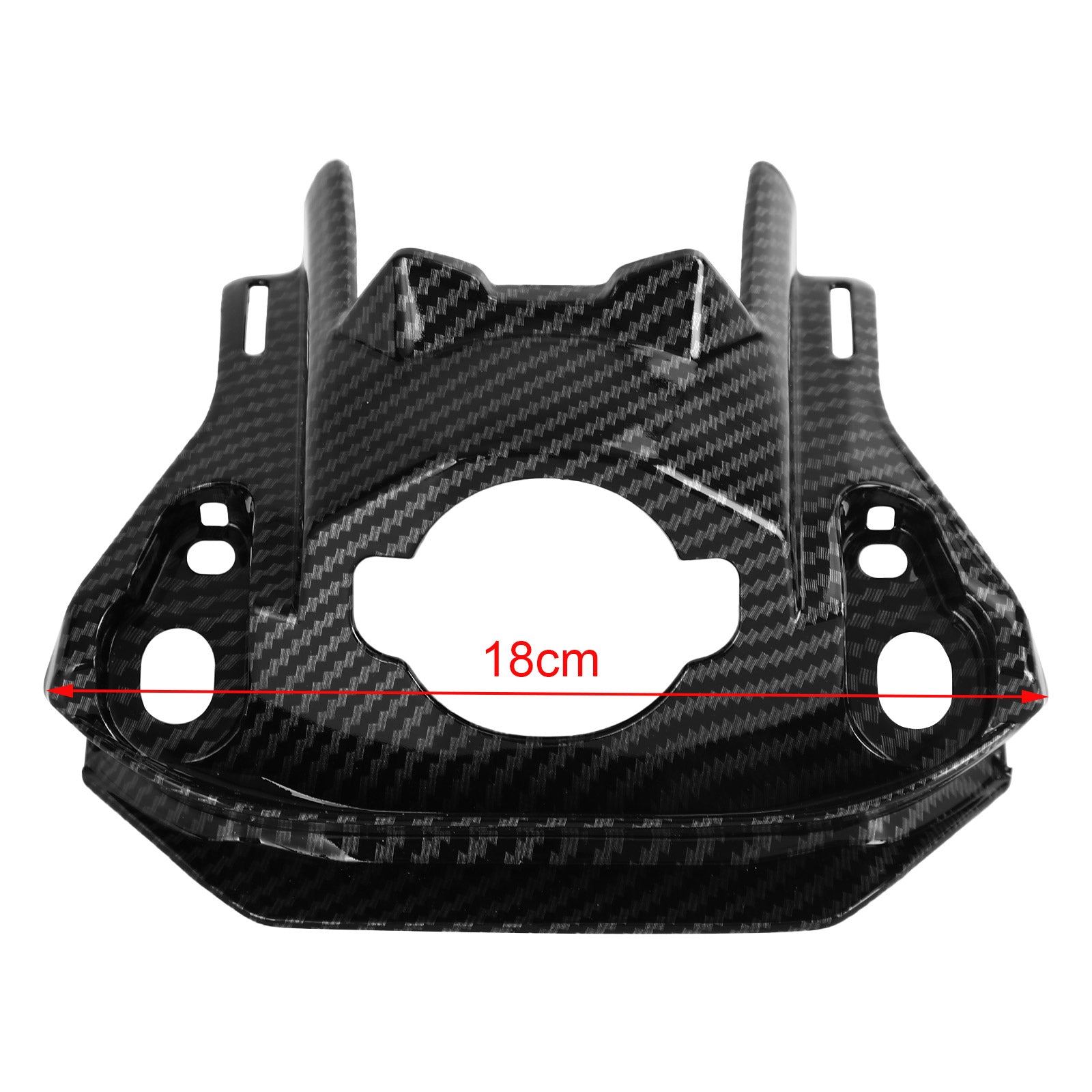 Kolfrontnyckel Lås Cowl Trim Cover för Honda CB650R CBR650R 2019-2021 Generisk
