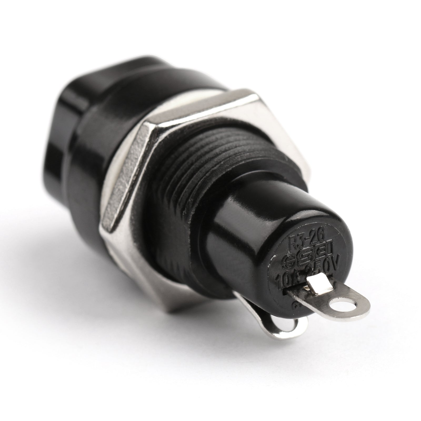 El tenedor del fusible del chasis del soporte del panel de SCI R3-26 para el vidrio de 5x20m m fusiona 10A 250V