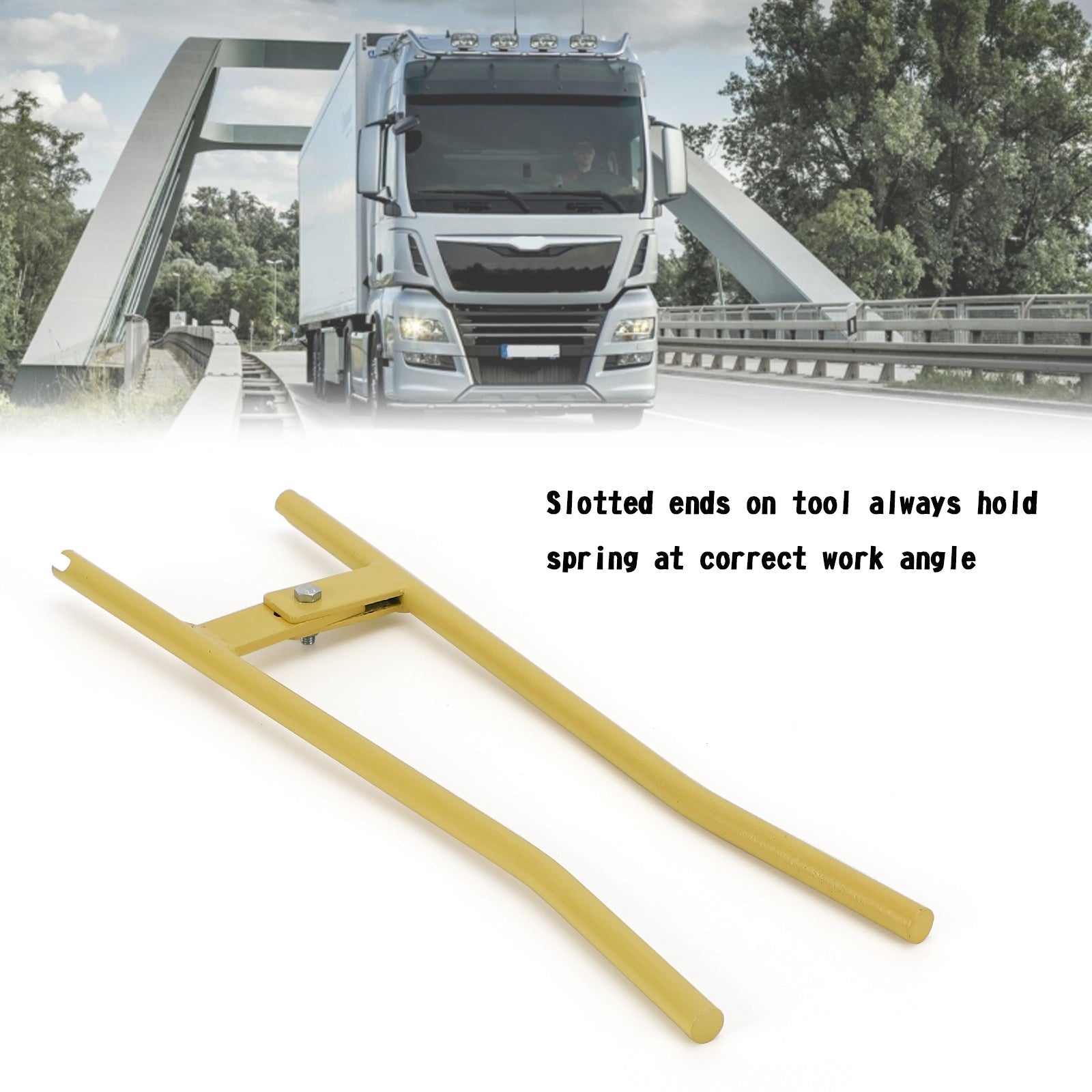 Outil de ressort de frein de camion 890 lt890